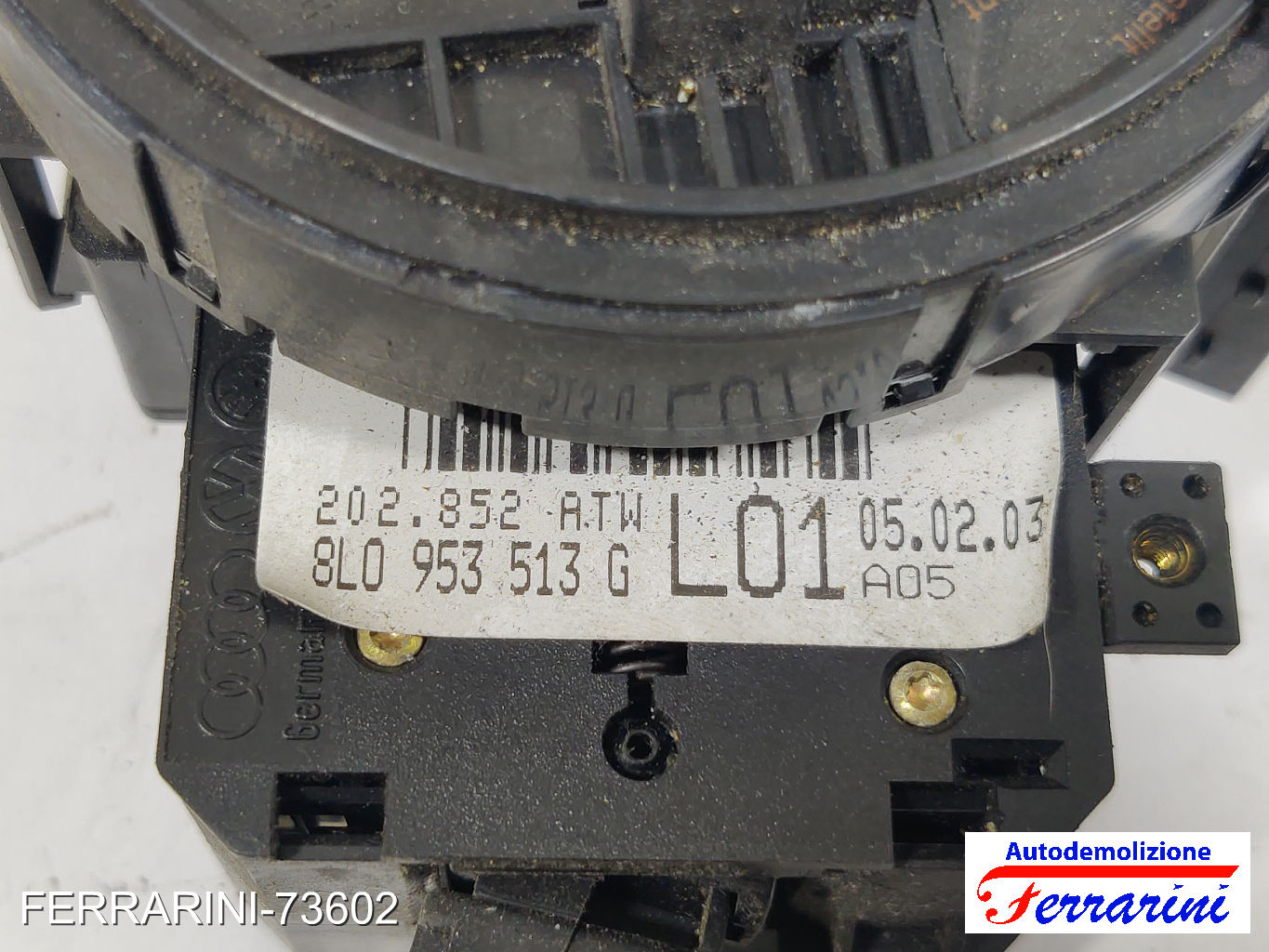 Devioluci SKODA FABIA 1 COMBI 6Y5 2000-2007 4B0953503H, 8L0953513G