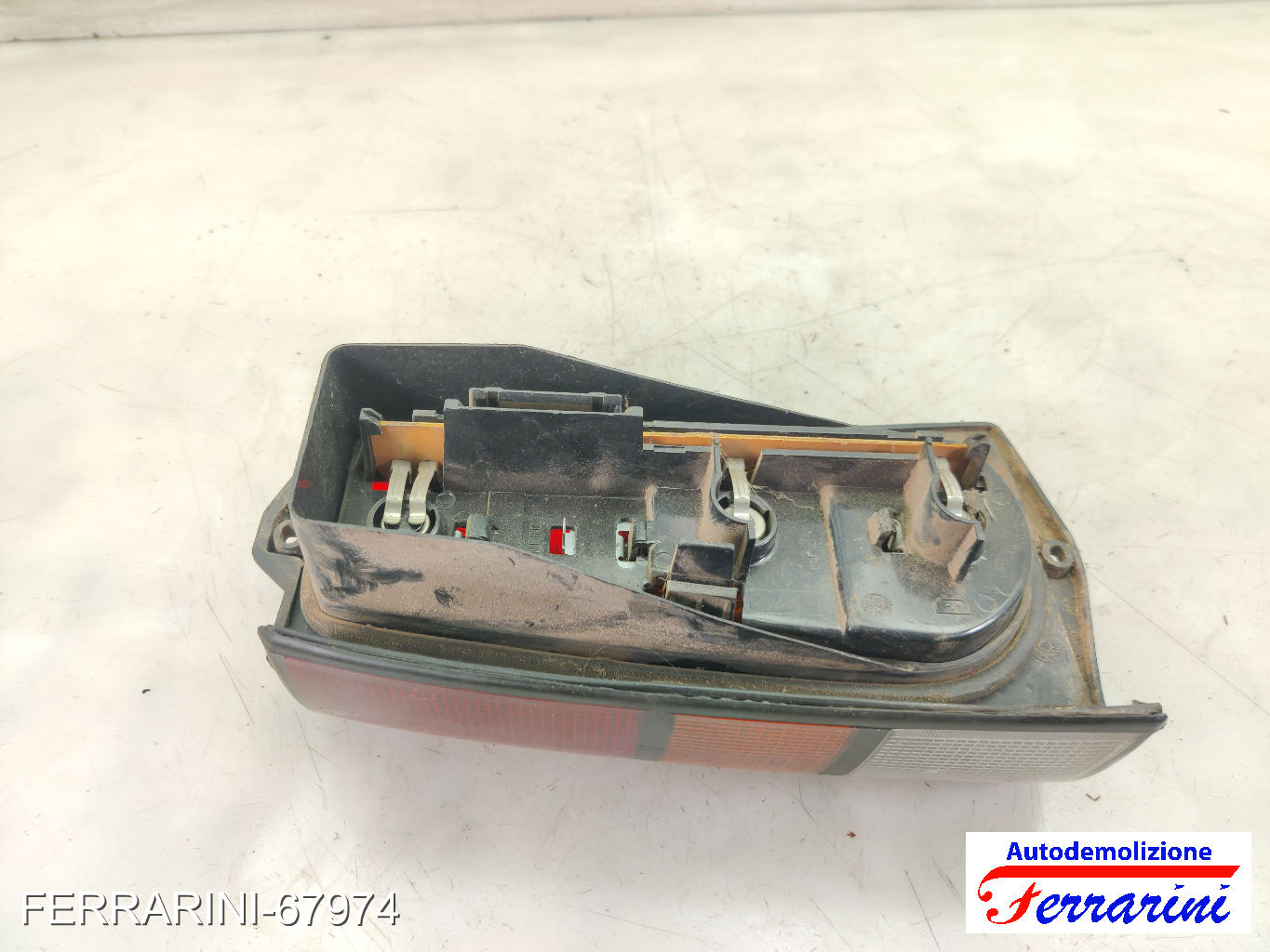Fanalino Stop Posteriore FIAT PANDA 141 1995-2003 destro, dx, posteriore, post