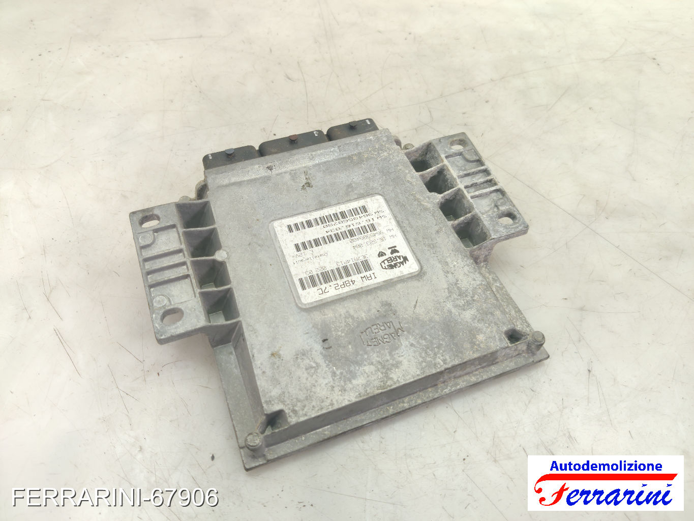 Kit Accensione CITROEN C3 1 FC, FN 1.1I 2002-2009 9648568780 10