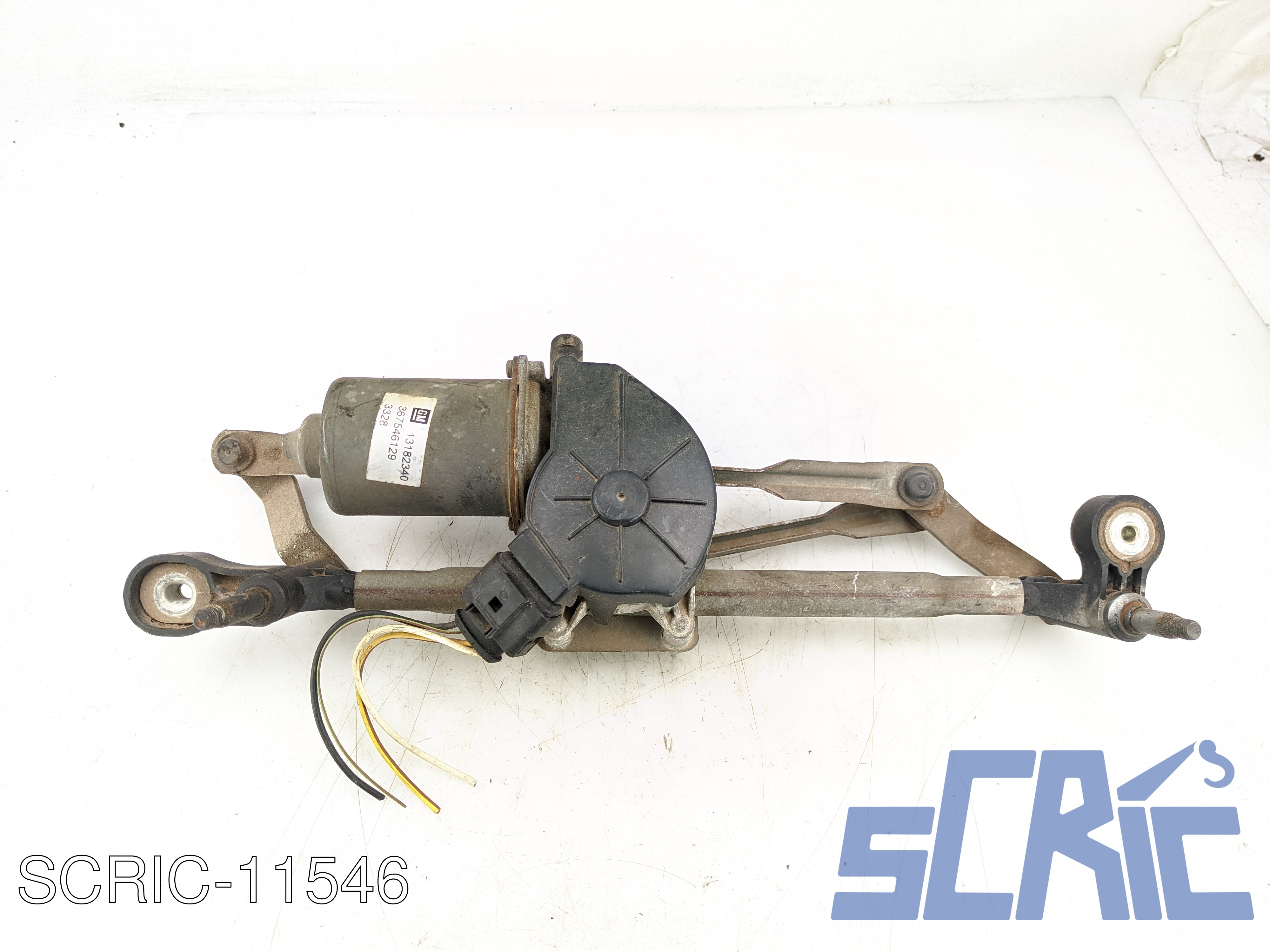 Spazzacqua Motorino Tergicristallo OPEL CORSA D S07 2006-2014 anteriore