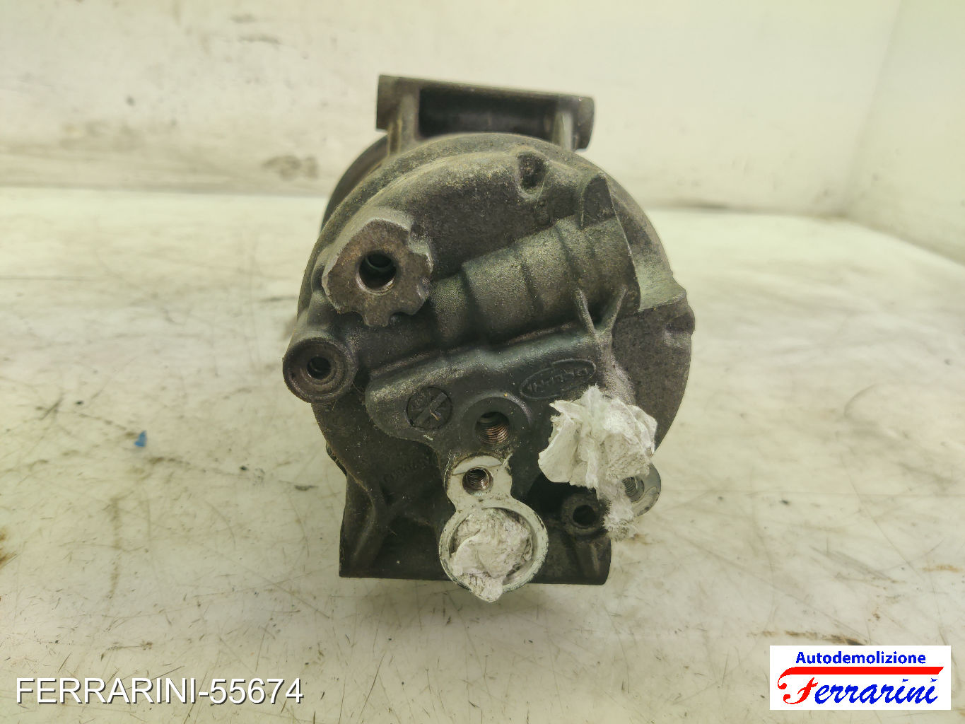 Compressore Clima RENAULT MEGANE 2 KM 1.5 DCI 2003-2009 8200470242