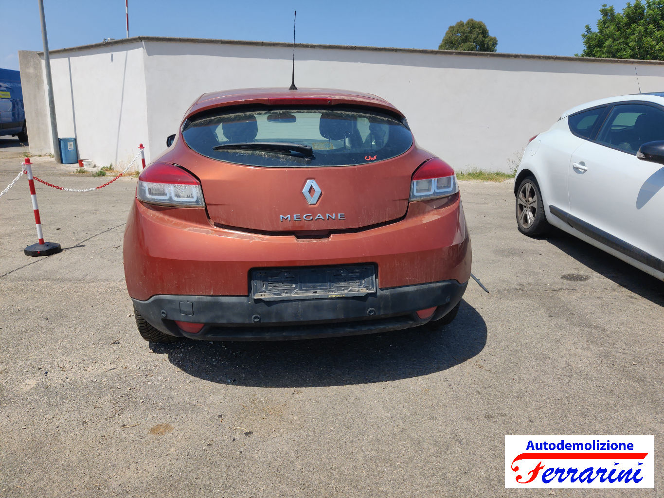 Renault Megane 3 Coupé DZ0/1 1.5 DCI 110CV 2009-2015