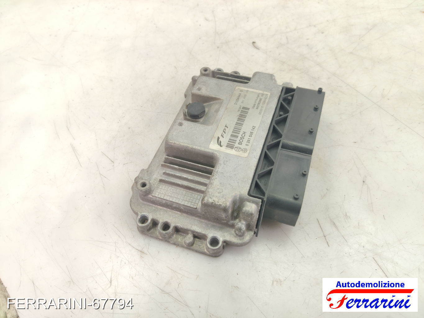 Centralina Motore ALFA ROMEO MITO 955 1.4 BI-FUEL 2009-2016 51864444, 0261S05142 6