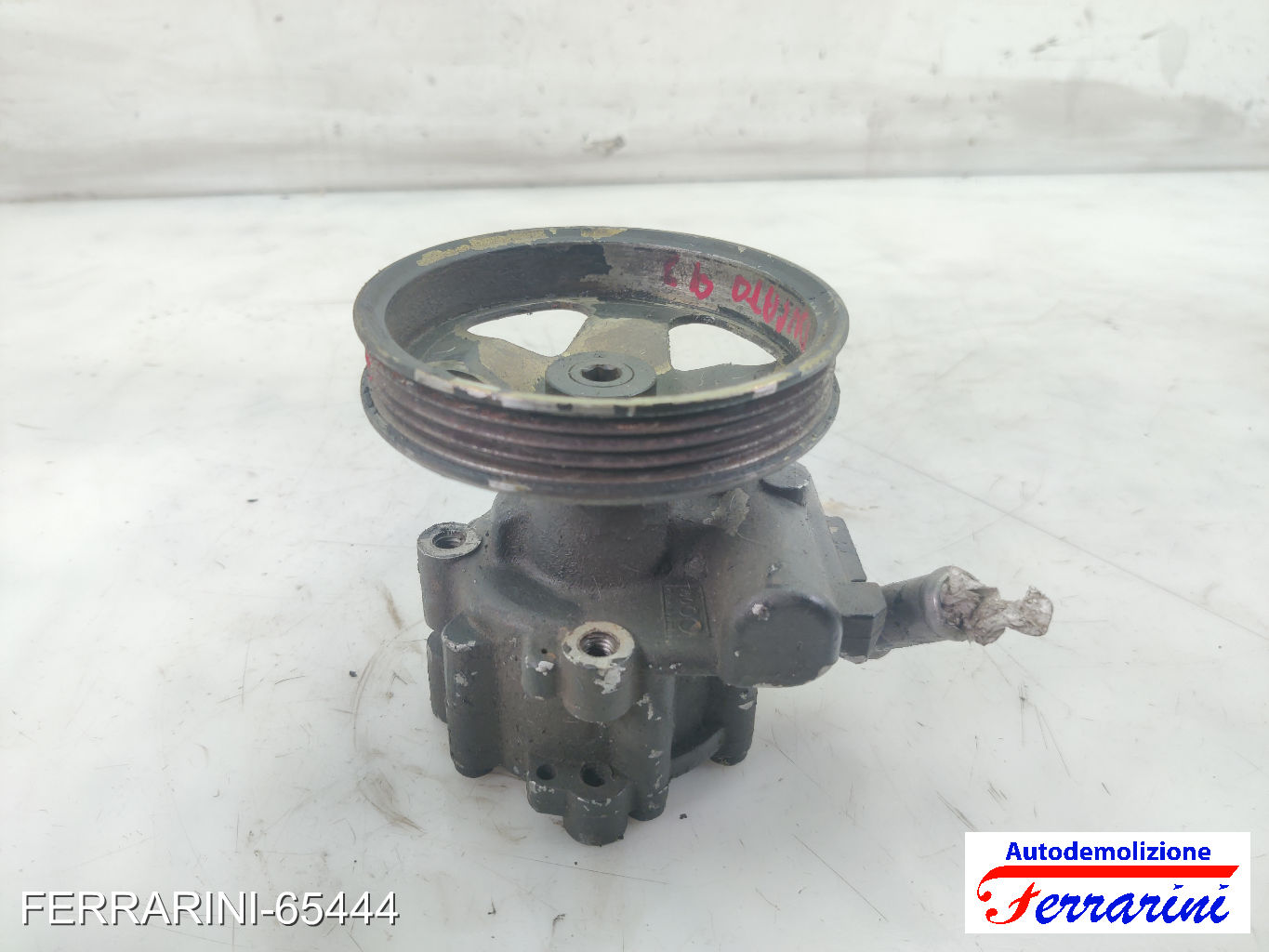 Pompa Servosterzo FIAT DUCATO 230 1.9 D 1998-2002 1477396080, 9645464980