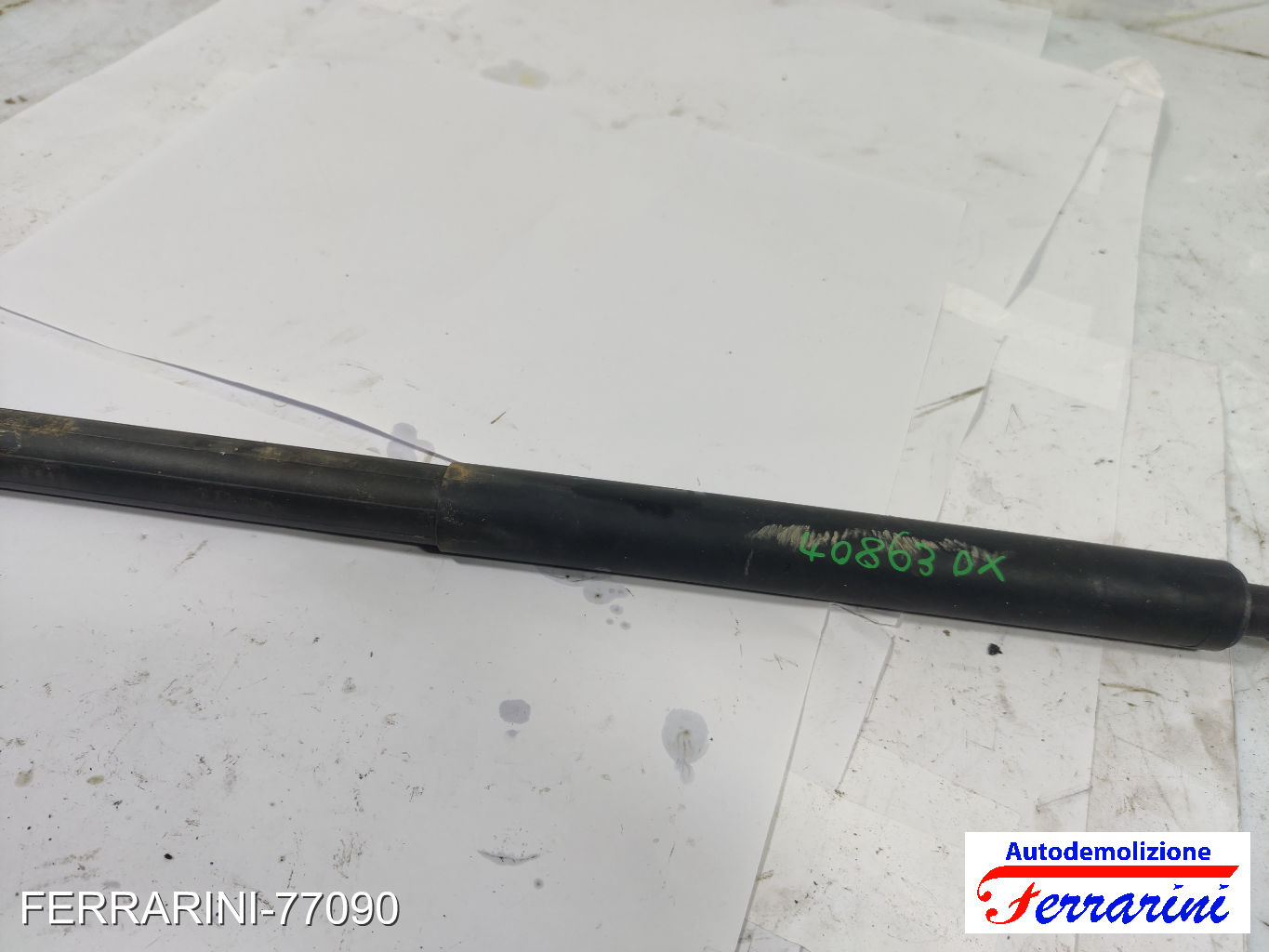 Pistoncini Portellone Posteriore FORD EDGE 2015-2018