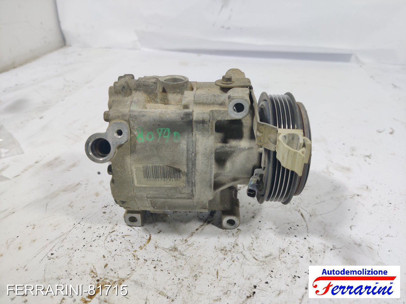 Compressore Clima LANCIA YPSILON 843 1.2 2003-2011