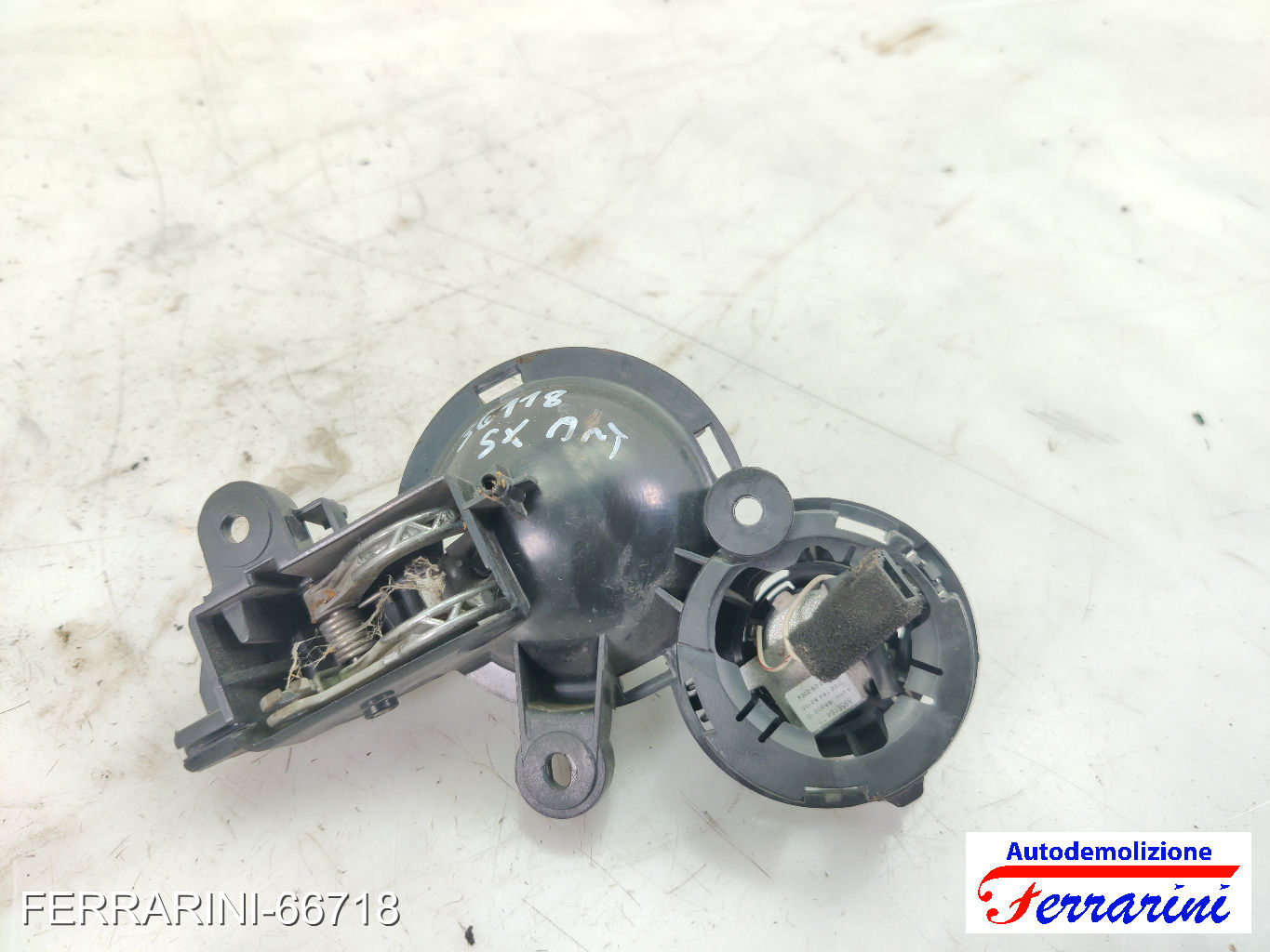 Maniglia Porta Interna MINI - R50, R53 2003-2006 sinistra, sx, frontale