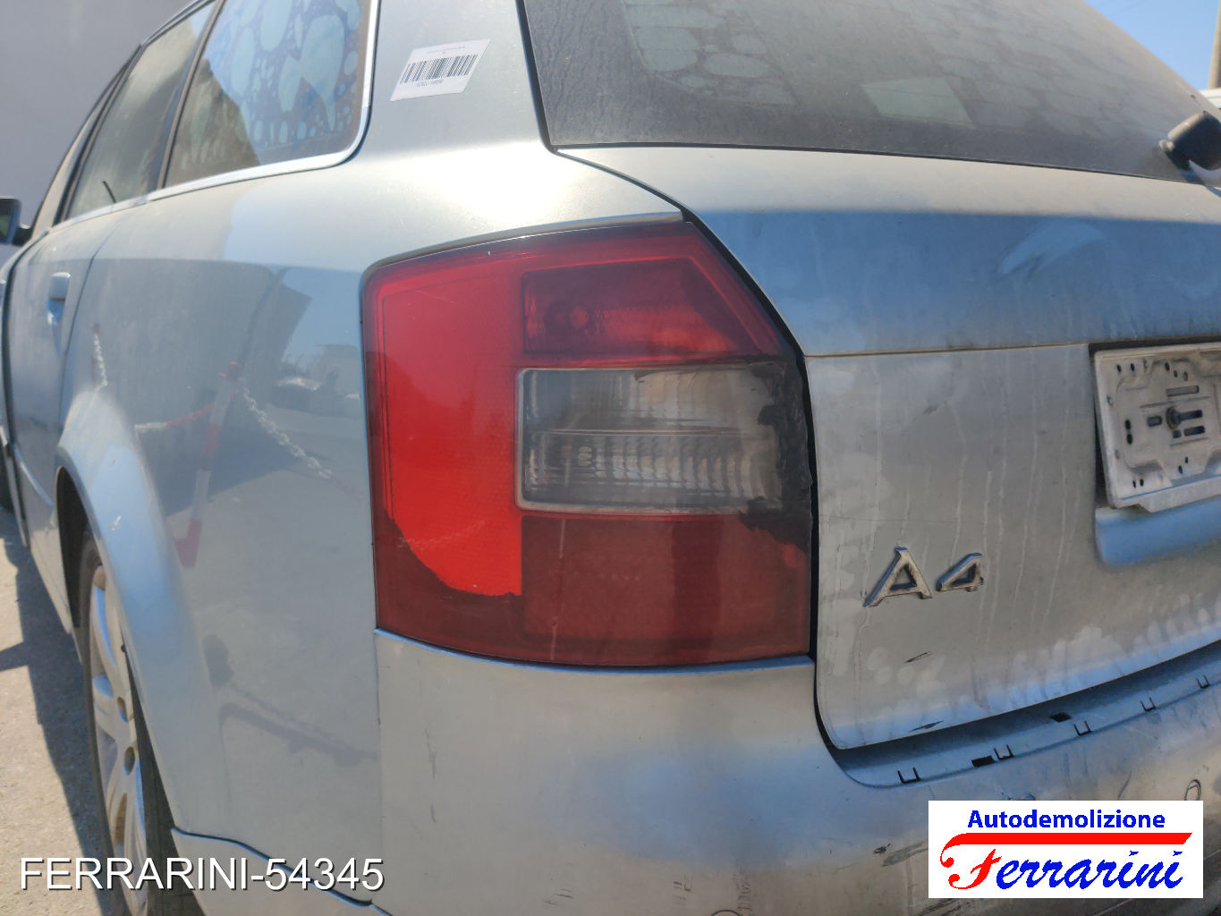 Audi A4 At 8E+05 2.5 TDI QUATTRO 180CV 2001-2004