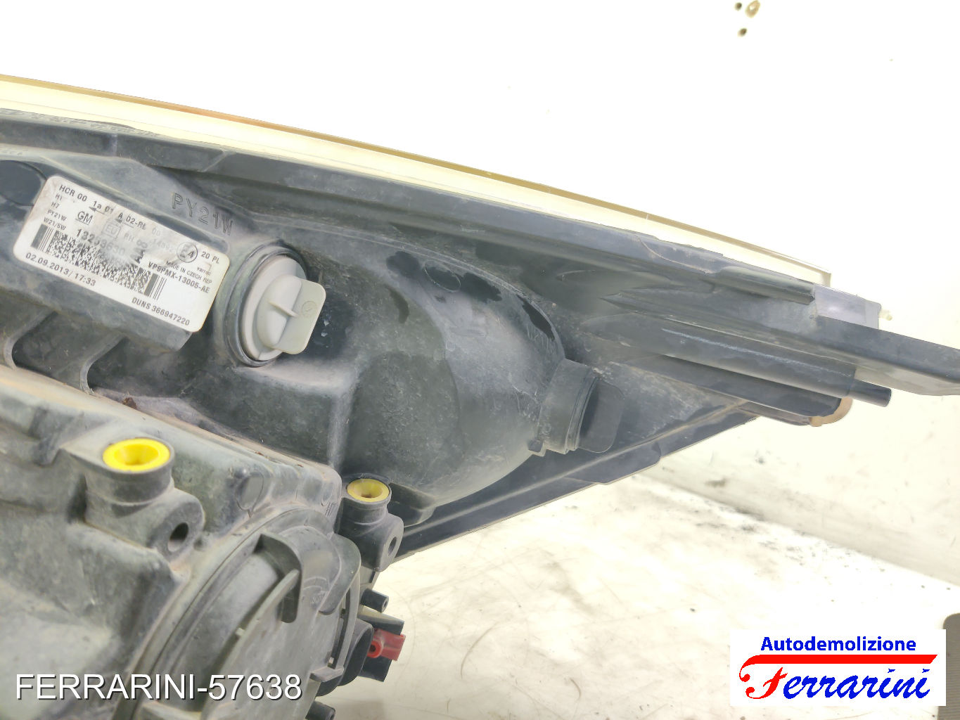 Faro Anteriore OPEL MERIVA B S10 2011-2017 destro, dx 13253630, 1216050