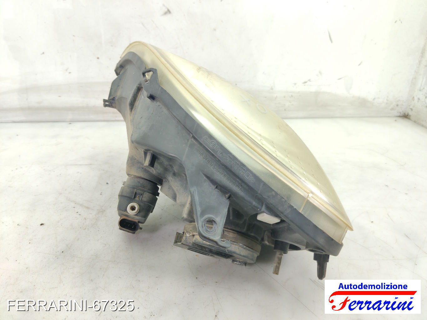 Faro Anteriore RENAULT KANGOO KC0/1 2001-2007 destro, dx 8200236591, 7701069079 11
