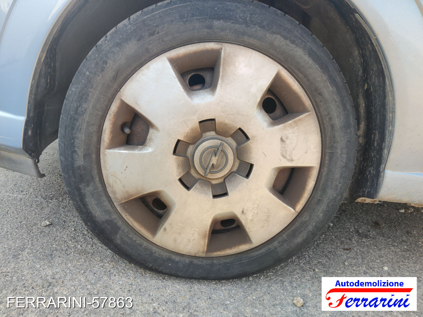 Opel Meriva A X03 1.3 CDTI 75CV 2003-2010