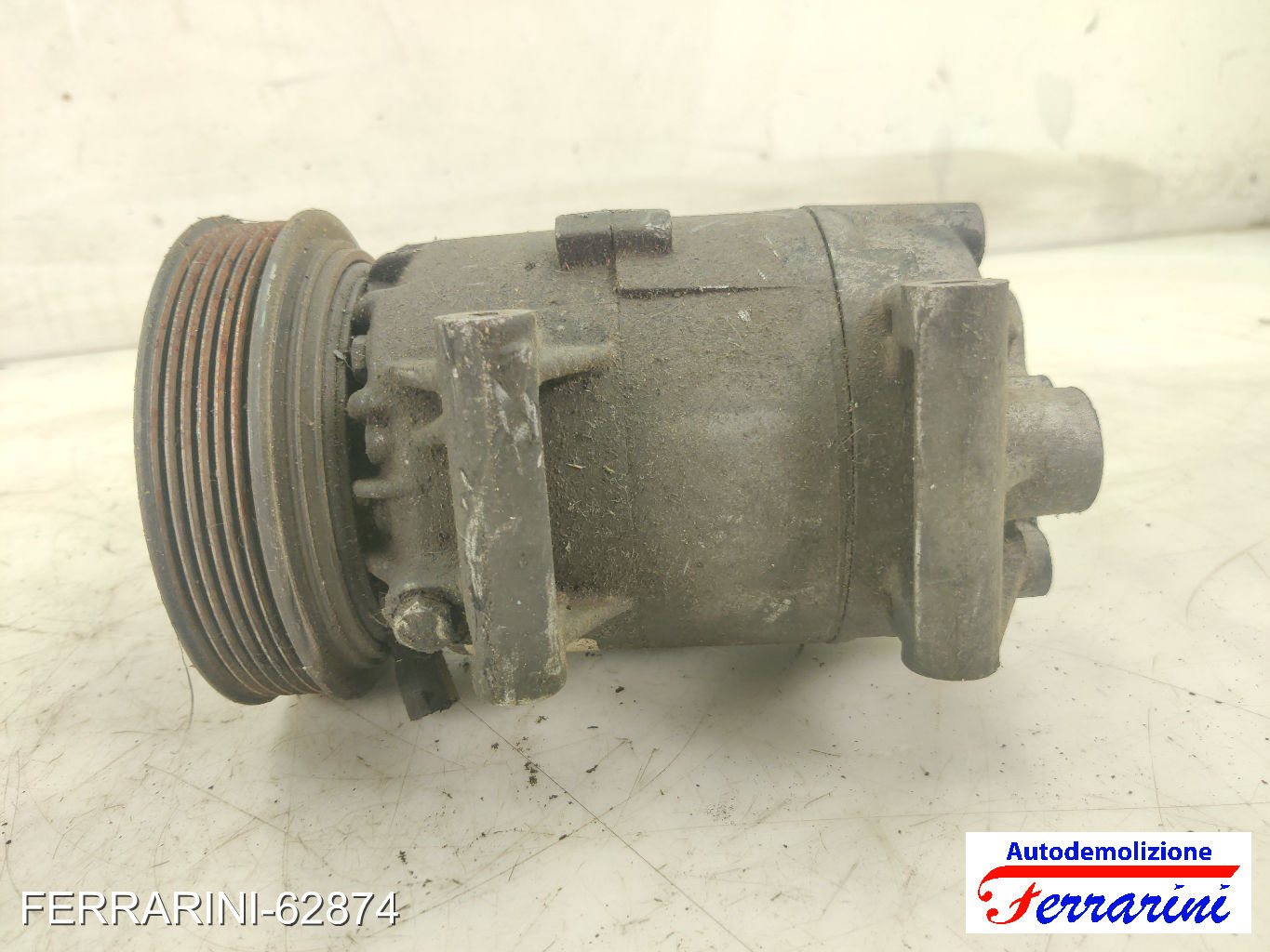 Compressore Clima NISSAN ALMERA 2 N16 1.5 DCI 2003-2006 8200600110, 7711135808