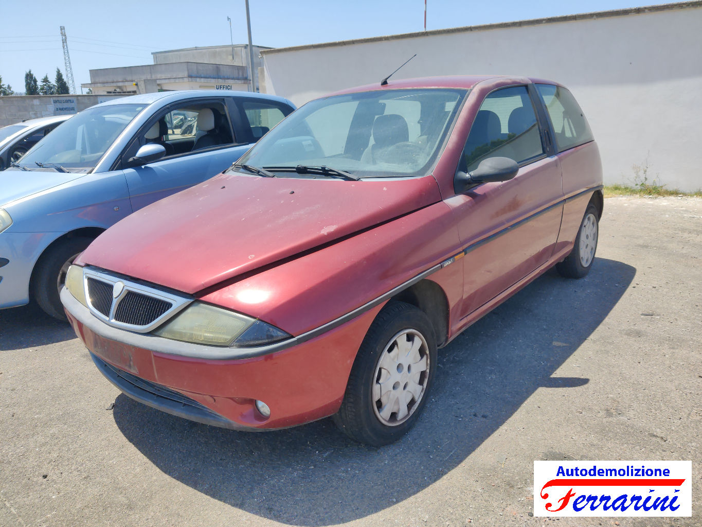 Lancia Y 840 1.2 60CV 1996-2003