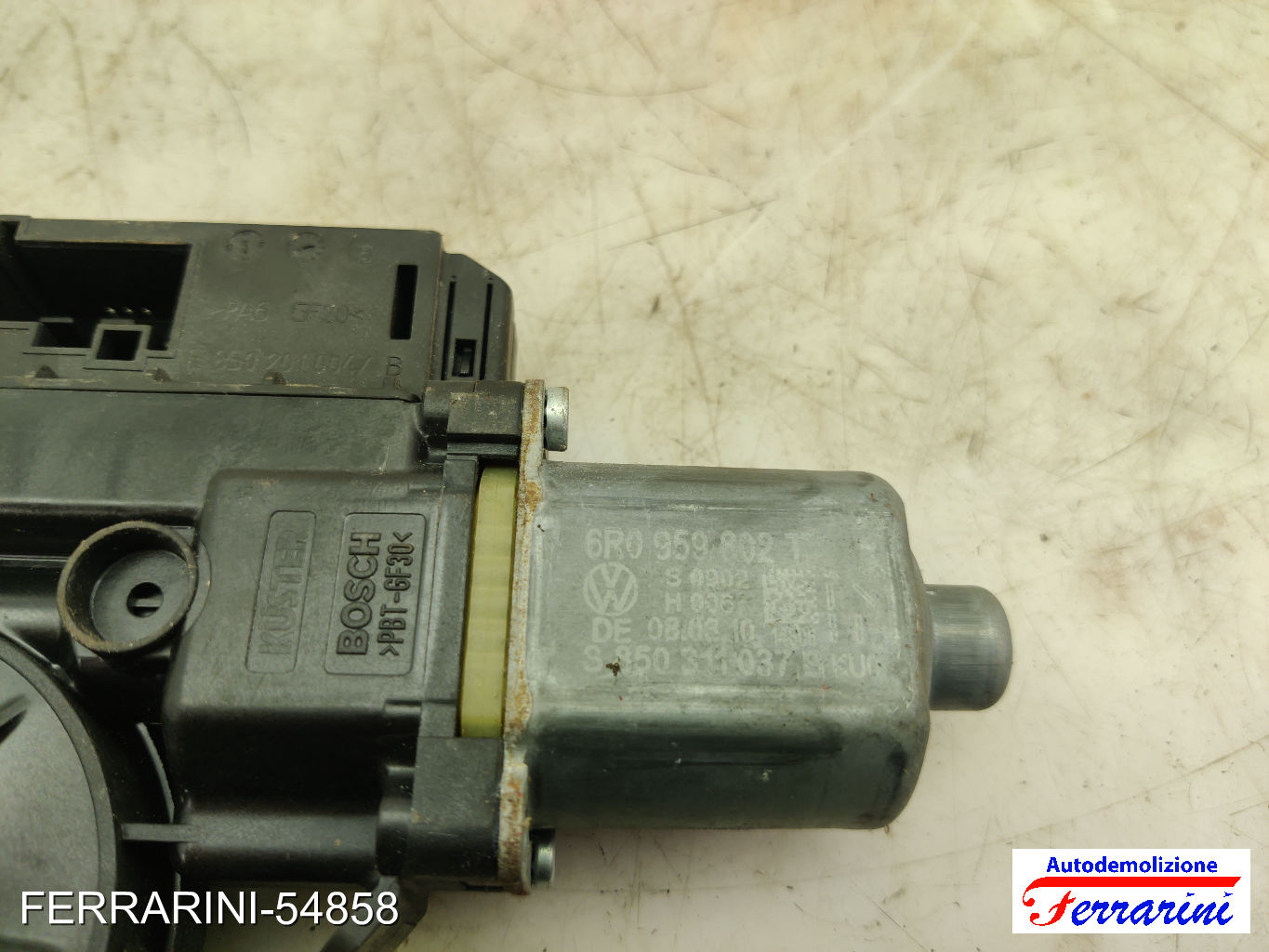 Motorino Alzavetro VW POLO 6C1, 6R1 1.6 TDI 2009-2023 E850201004, 01J0822530