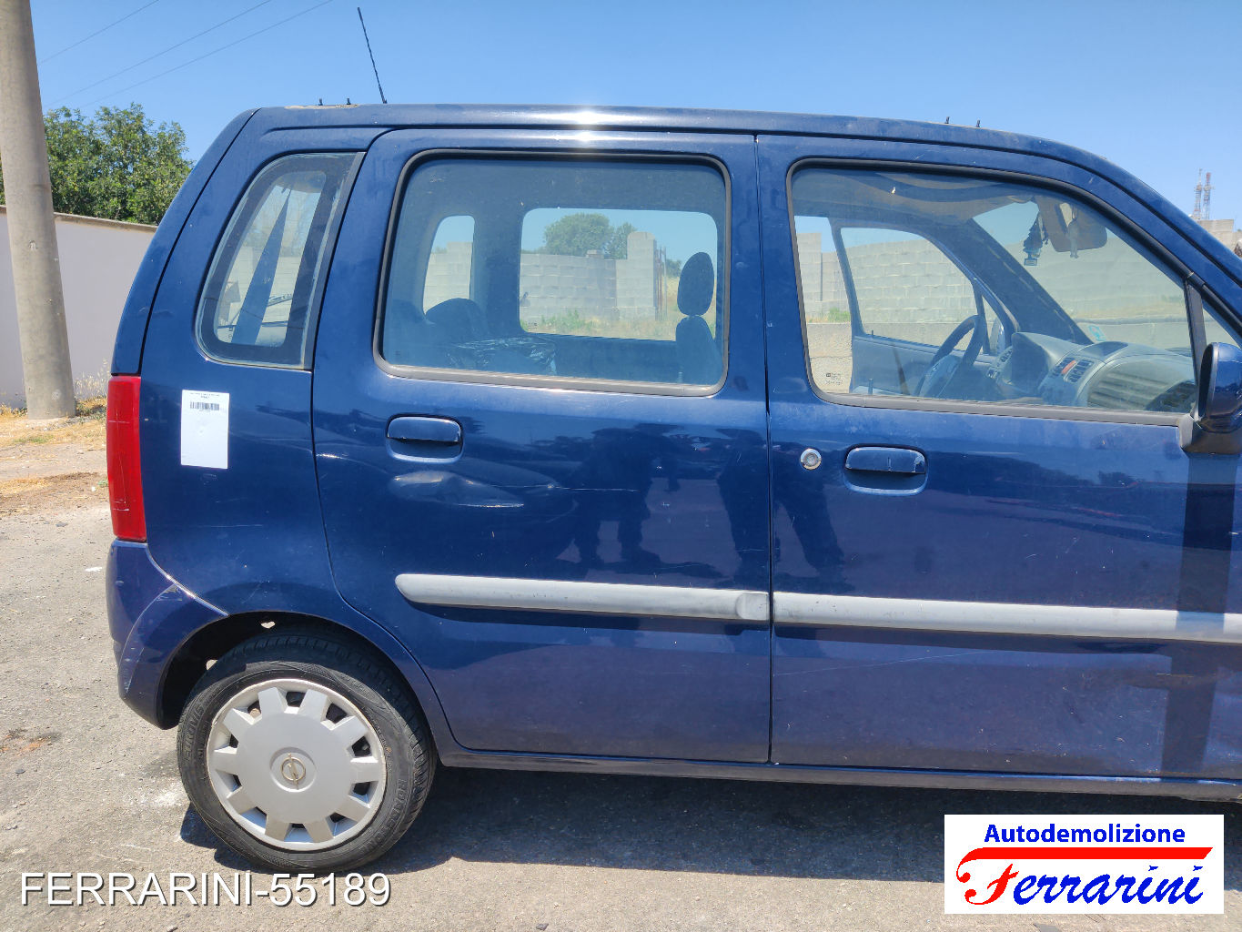 Opel Agila A H00 1.0 60CV 2003-2007