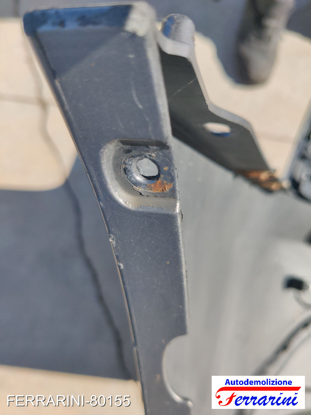 Paraurti FIAT CROMA 194 2005-2011 Retro 735445944 8