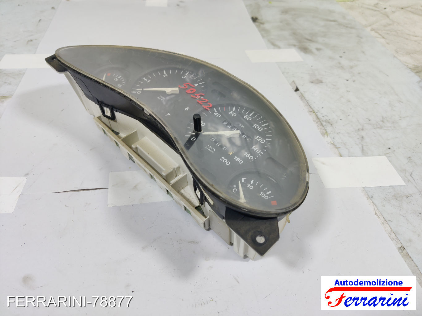 Quadro Contachilometri OPEL CORSA B S93 1.0I 12V 1996-2000 6