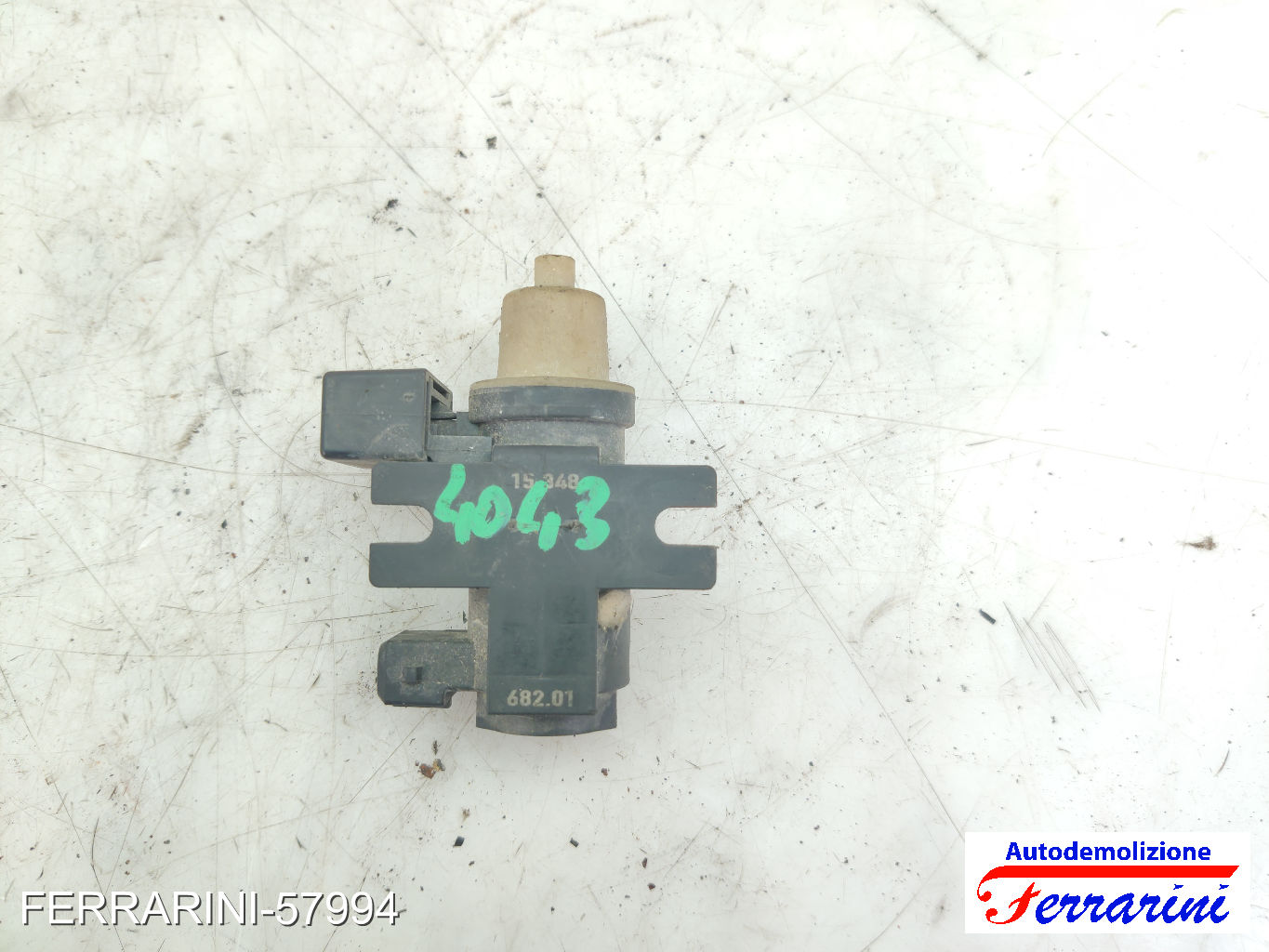 elettrovalvola sensore pressione OPEL MERIVA B S10 1.3 CDTI 2010-2014 701420020