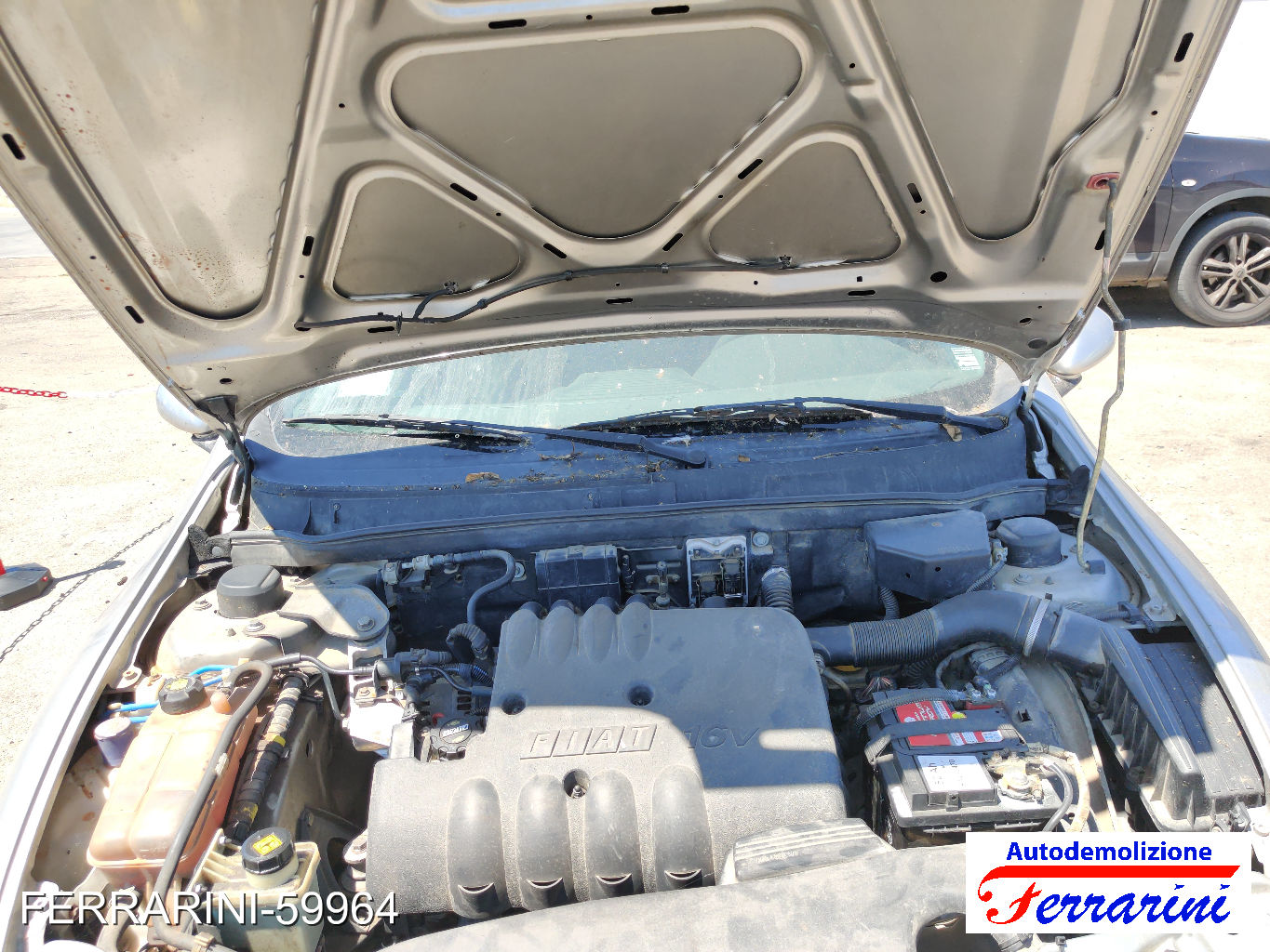 Fiat Brava 182 1.2 16V 80 82CV 1998-2002