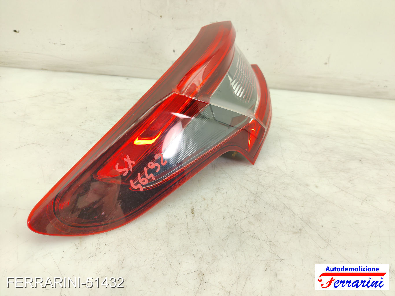 Fanalino Stop Posteriore NISSAN QASHQAI 2 J11 2013-2023 sinistro, sx 26550HV00A 7