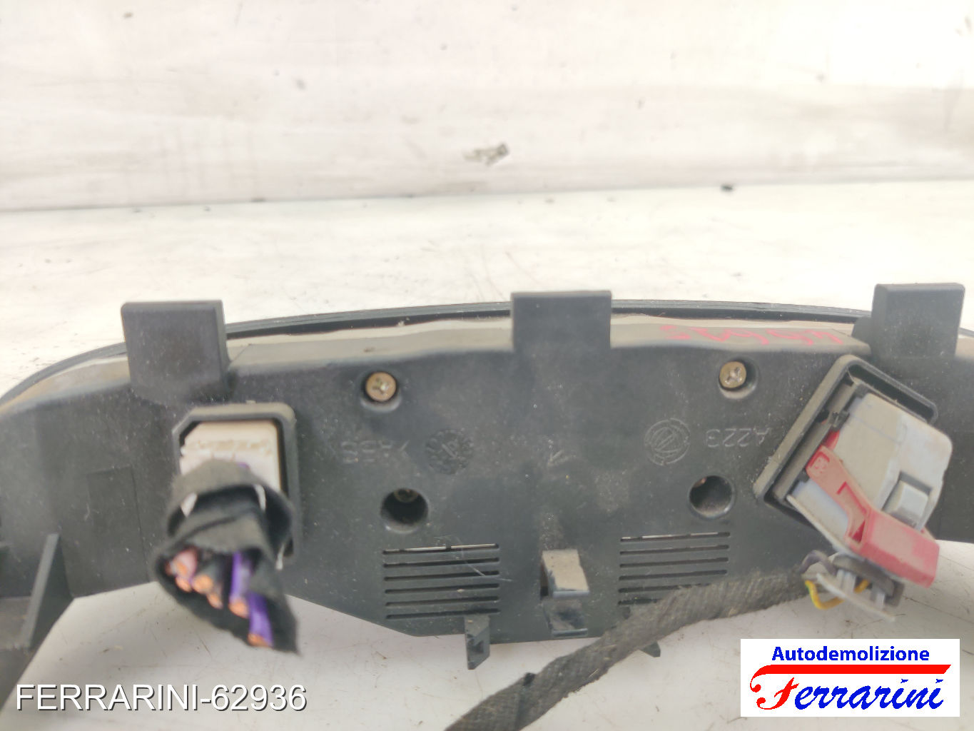 Pulsantiera Tastiera Alzavetro FIAT PUNTO 188 1999-2010 sinistra, sx, frontale