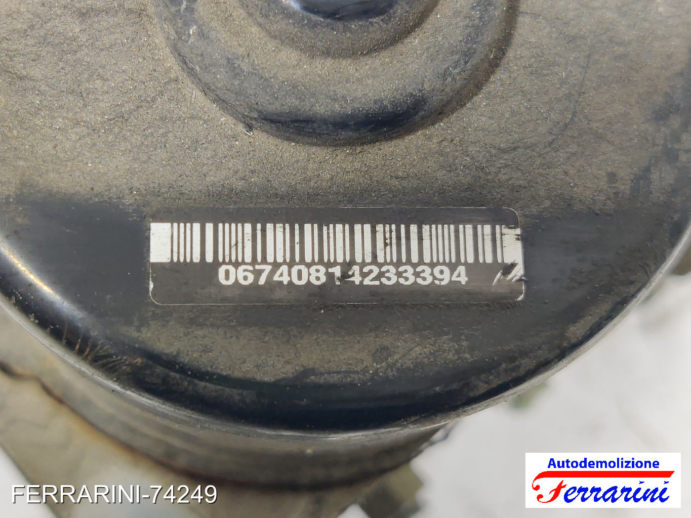 Centralina Pompa Abs SKODA OCTAVIA 1 1U2 1.9 TDI 1996-2010 1J0614117D