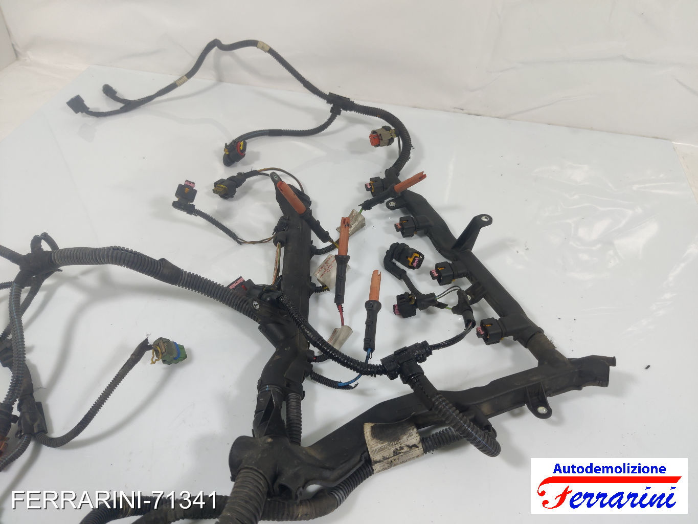 Cablaggio Motore ALFA ROMEO GIULIETTA 940 1.6 JTDM 2010-2016 55229923, M04600570