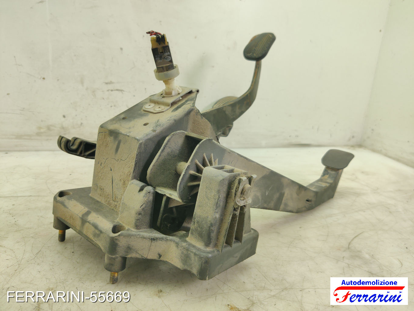 Pedaliera Completa FIAT DUCATO 230 2.5 D 1994-2002 1307107080 6