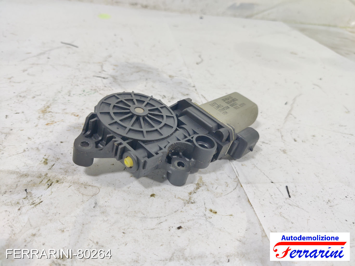 Motorino Alzavetro LANCIA MUSA 350 1.4 2004-2012 46841278, 3F4541D, 50045603