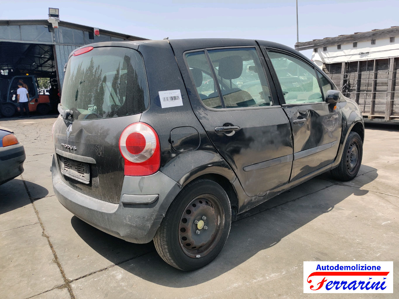 Renault Modus F/JP0 1.2 75CV 2004-2023