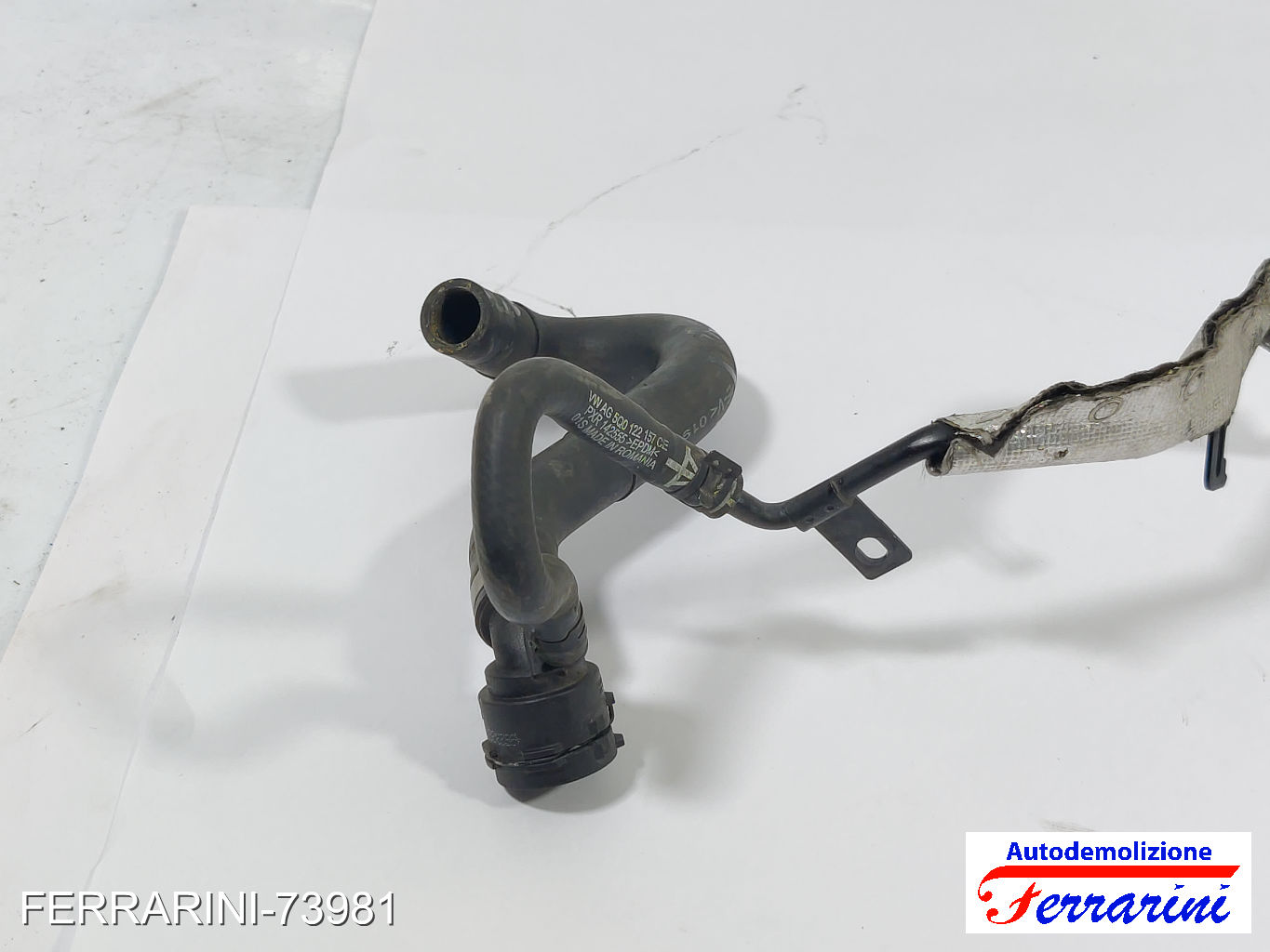 tubo acqua rigido manicotti CRBC VW GOLF 7 5G1, BE1, BE2, BQ1 2.0 TDI 2012-2020 6