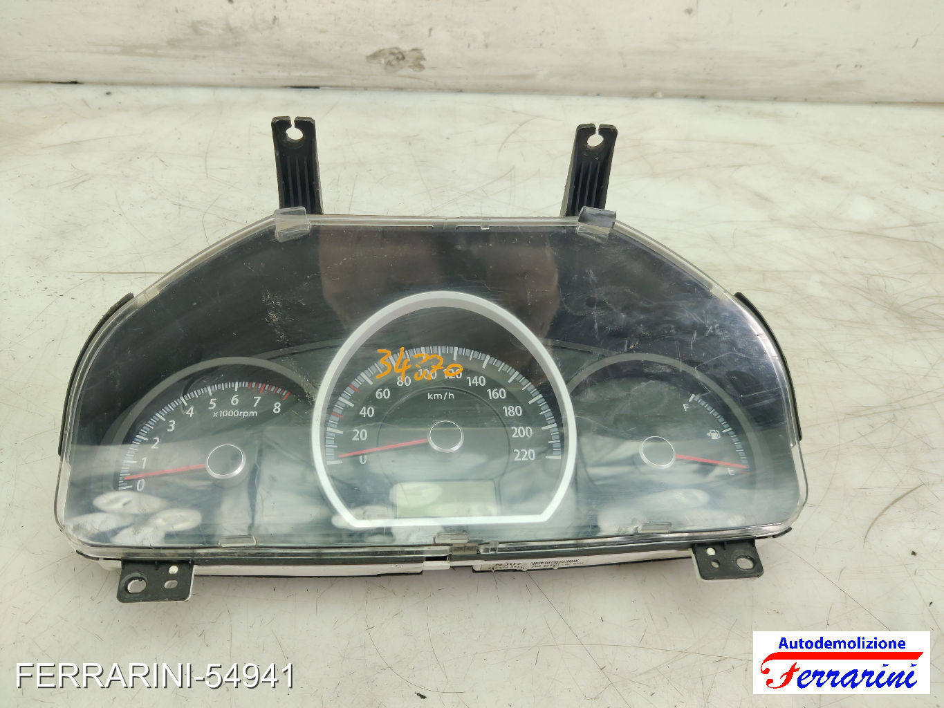 Quadro Contachilometri KIA SPORTAGE JE, KM 2.0I 16V 2004-2009 940130Z070