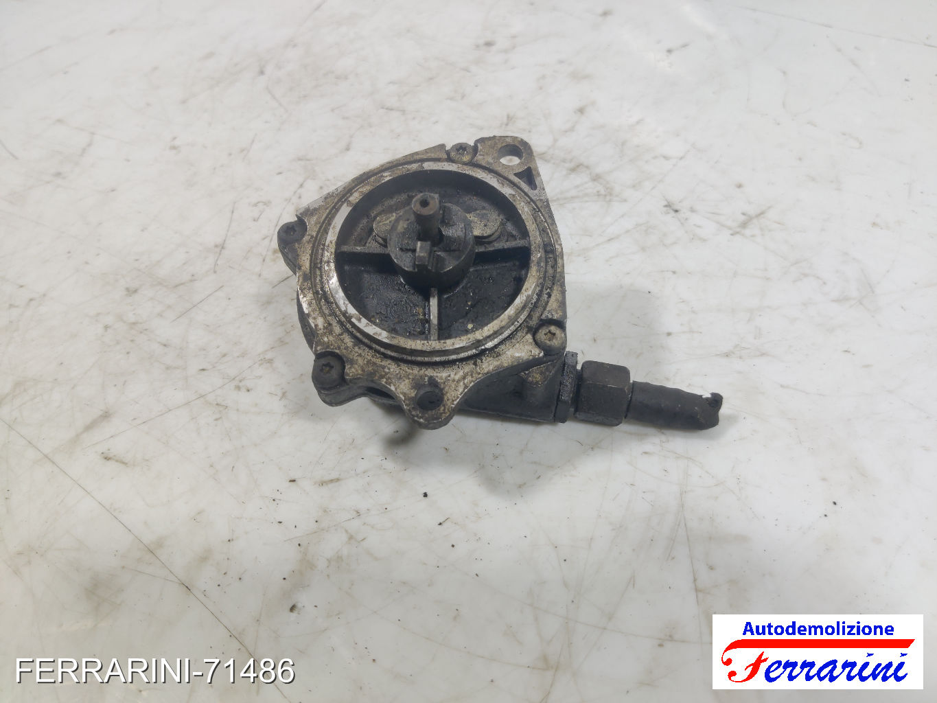 Pompe Vuoto Depressore FIAT MULTIPLA 186 1.9 JTD 105 1999-2010 46771105