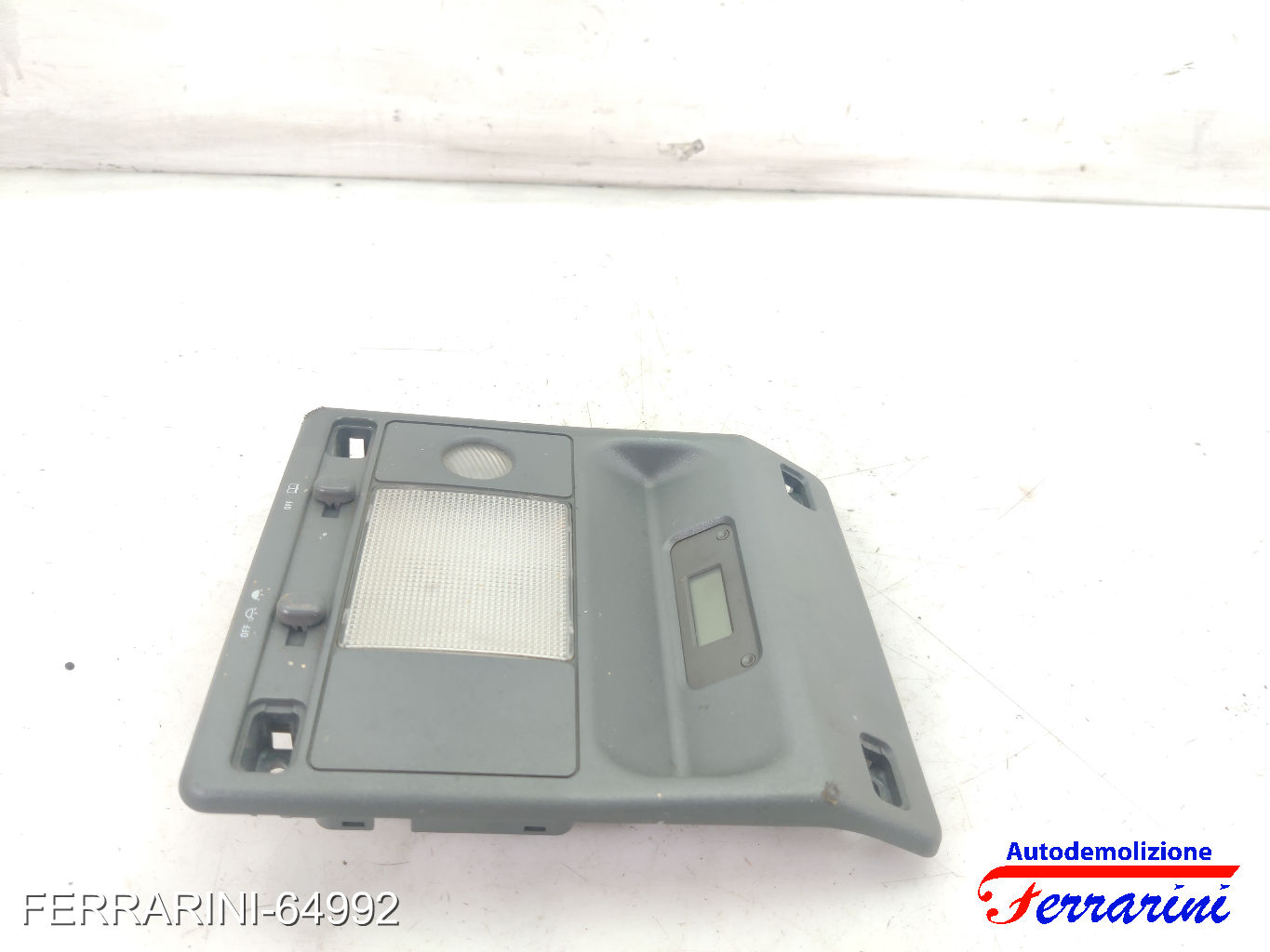 Plafoniera FIAT PUNTO 176 1996-1999 anteriore, frontale centrale, ant 77883156 11