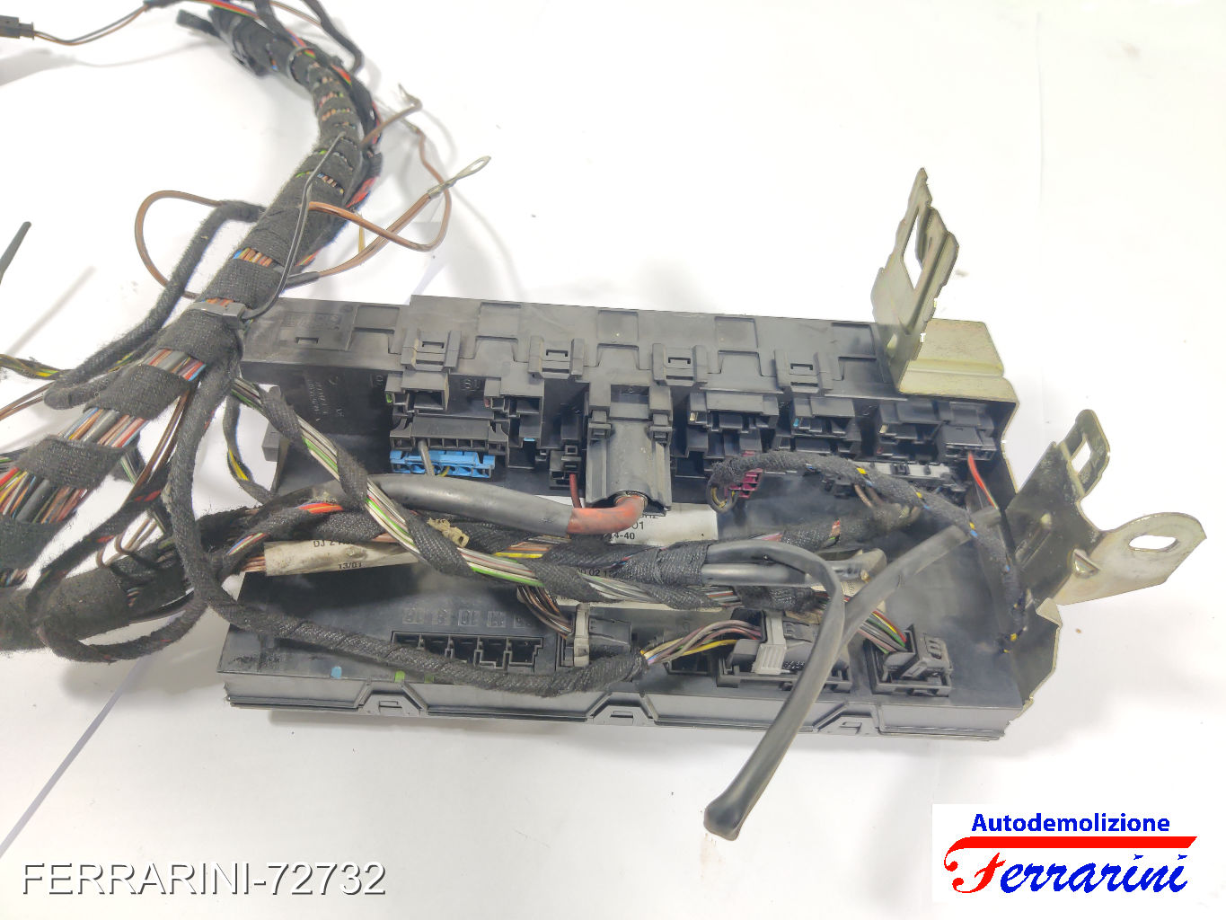 SAM Body Computer MERCEDES CLASSE C W203 C 200 CDI 2000-2003 A0035455101, 52210 12