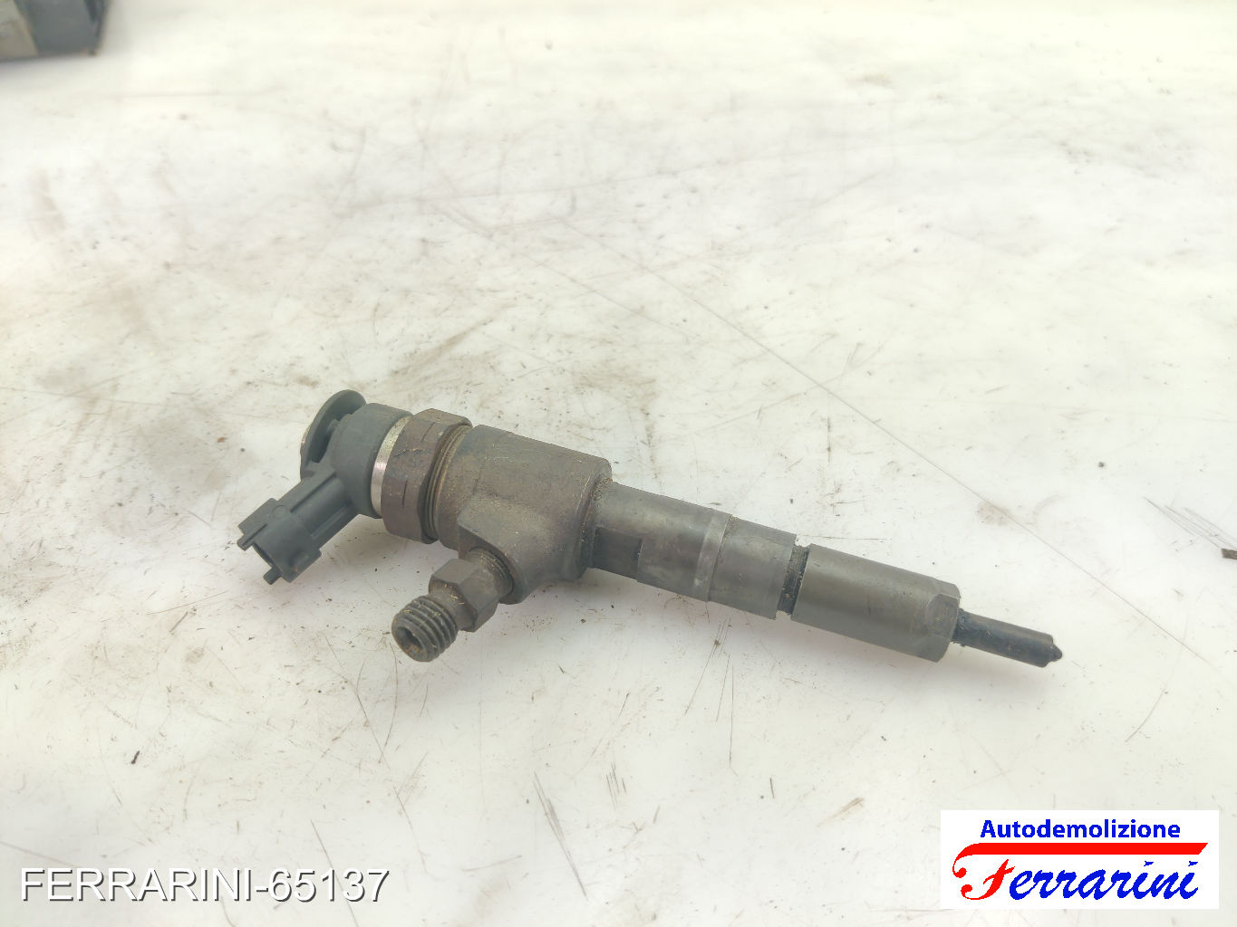 Iniettore CITROEN C3 1 FC, FN 1.4 HDI 2002-2009 1980A9, 0445110135
