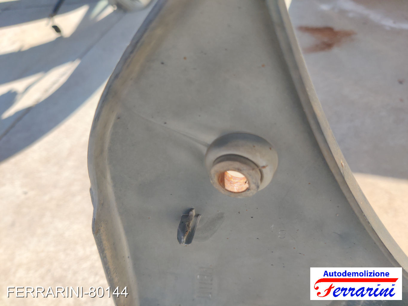 Paraurti RENAULT TWINGO 1 C06 1996-2007 Retro 7700420919, 7700823765, 7701471467 17