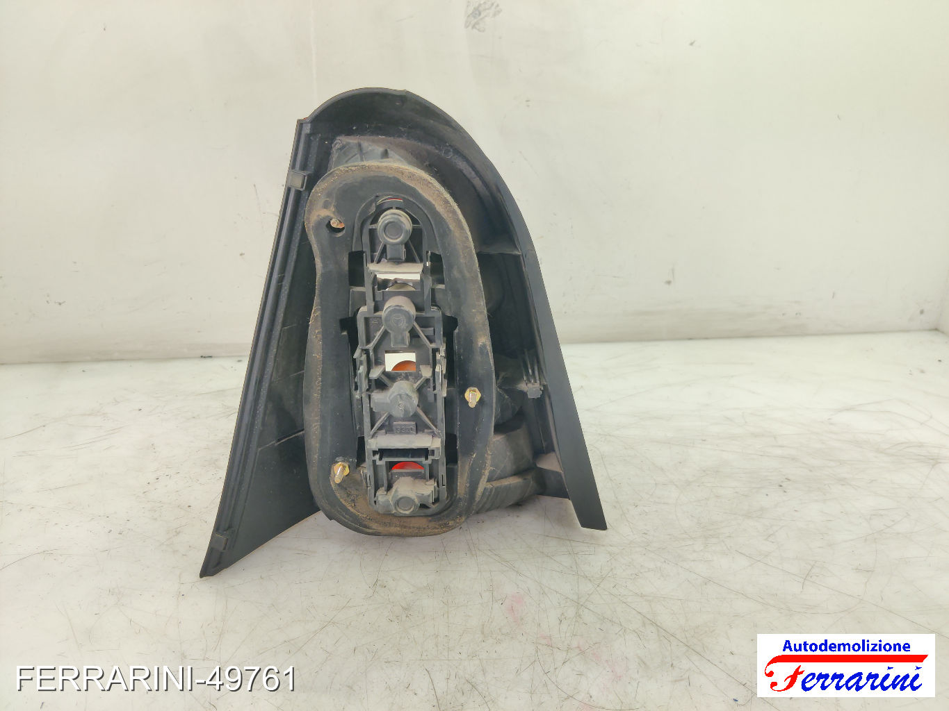 Fanalino Stop Posteriore MERCEDES CLASSE A W168 2001-2004 destro, dx, posteriore