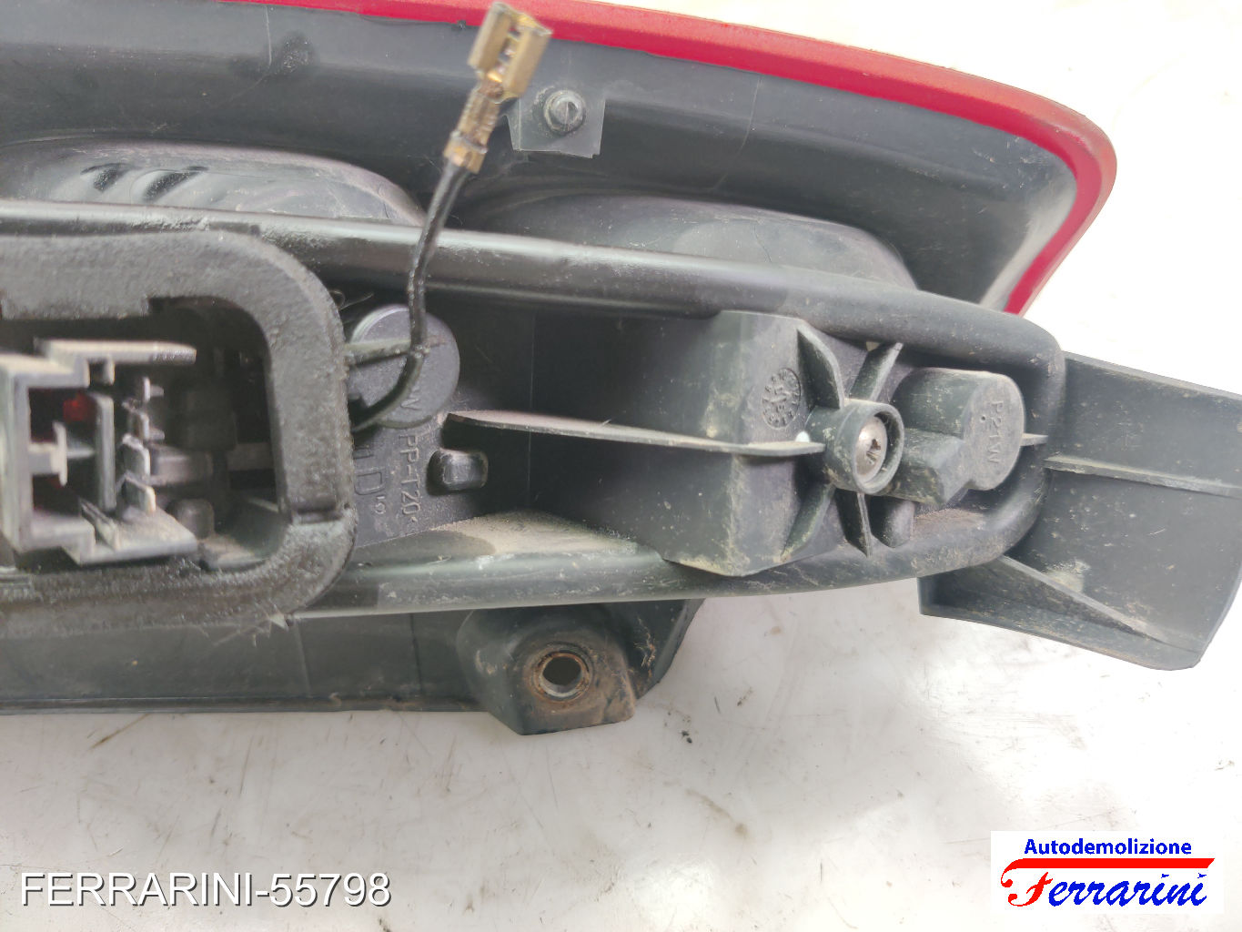 Fanalino Stop Posteriore FIAT GRANDE PUNTO 2007-2010 destro, dx, posteriore 14