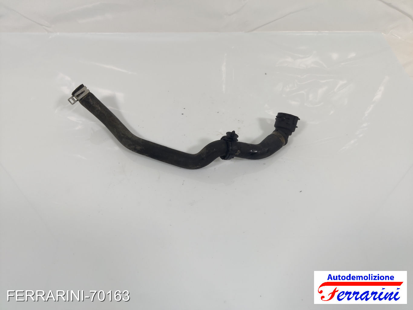 Tubo Acqua Motore In Gomma, Plastica