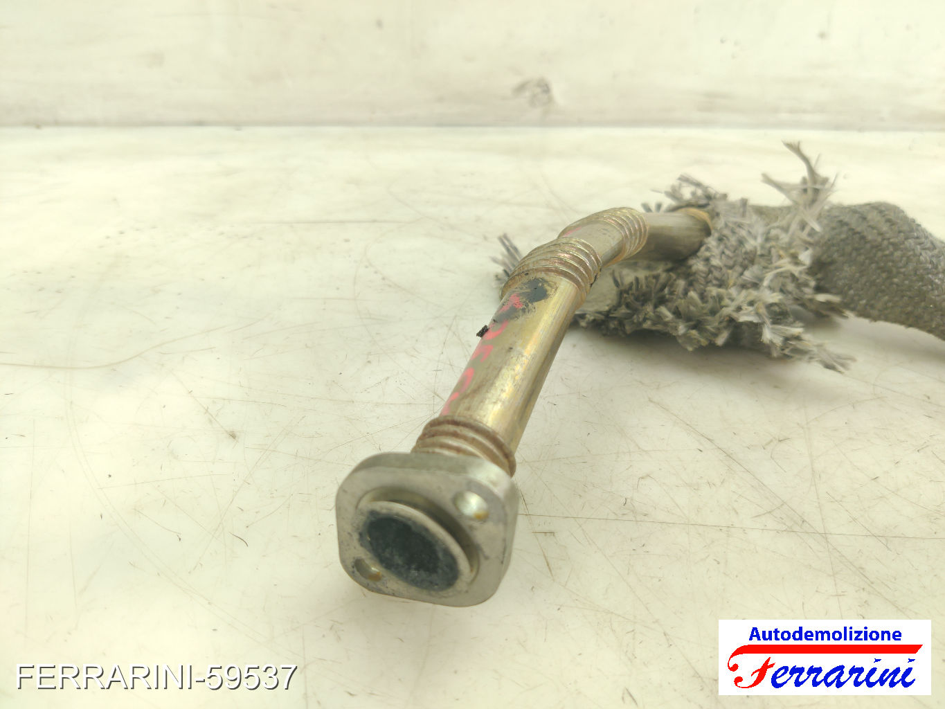 tubo tubazione egr FIAT BRAVO 1 182 1.9 JTD 105 1998-2001 6