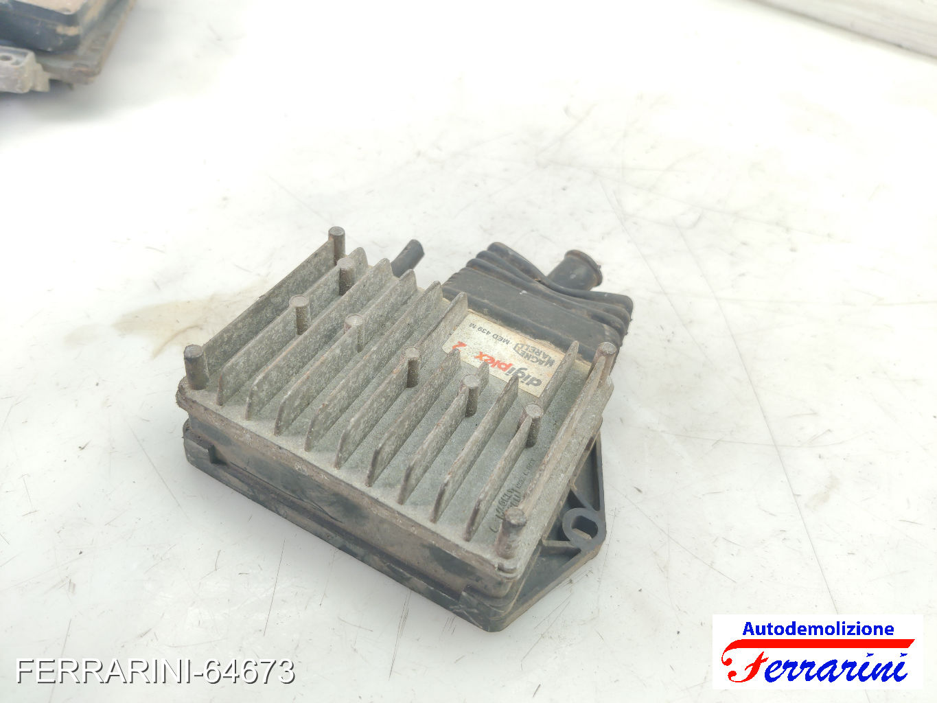 Centralina Motore FIAT UNO 146 70 I.E 1.4 1989-1996 7745668, DIGIPLEX2, MED439M