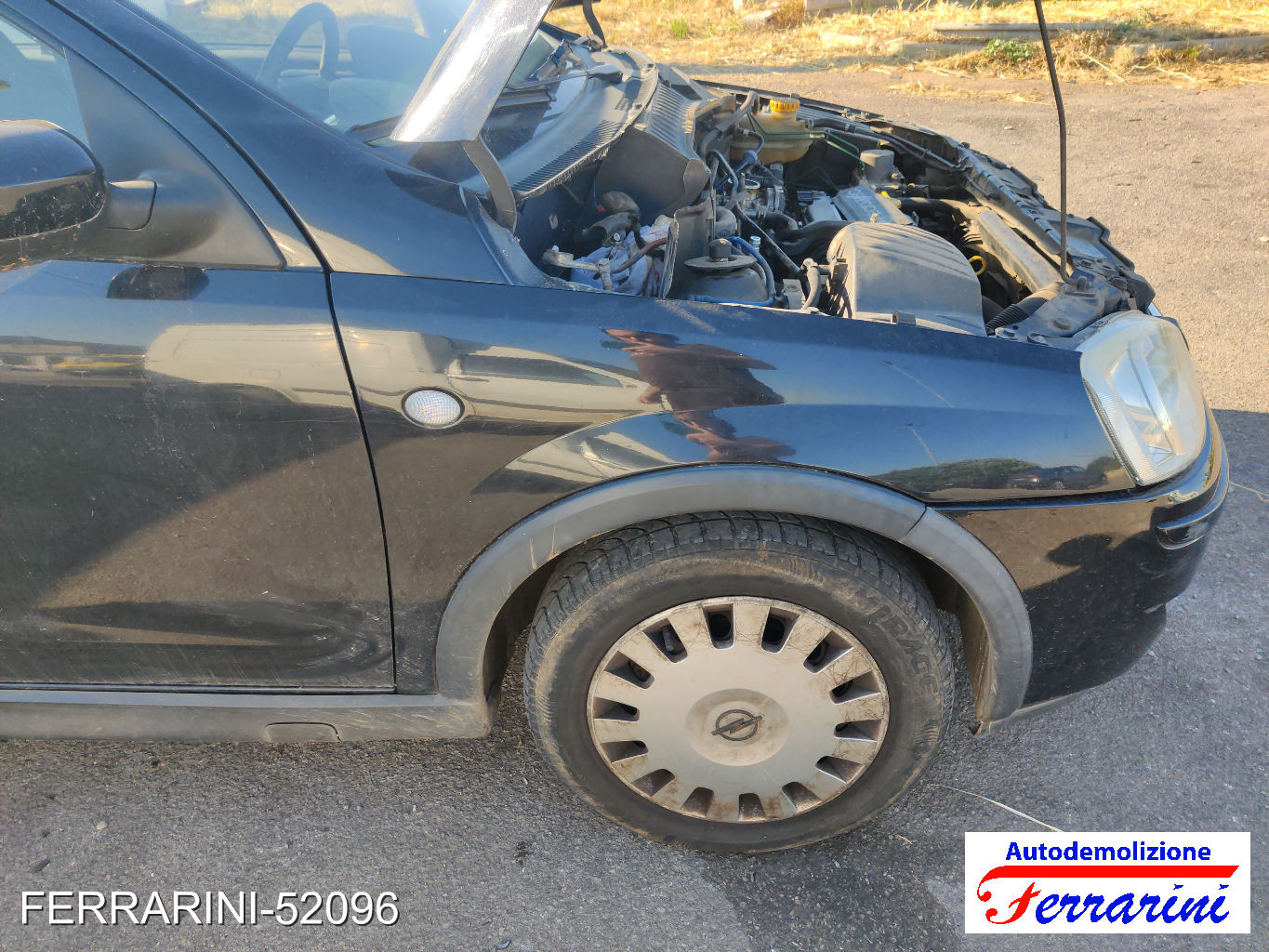Opel Corsa C X01 1.0 60CV 2003-2009