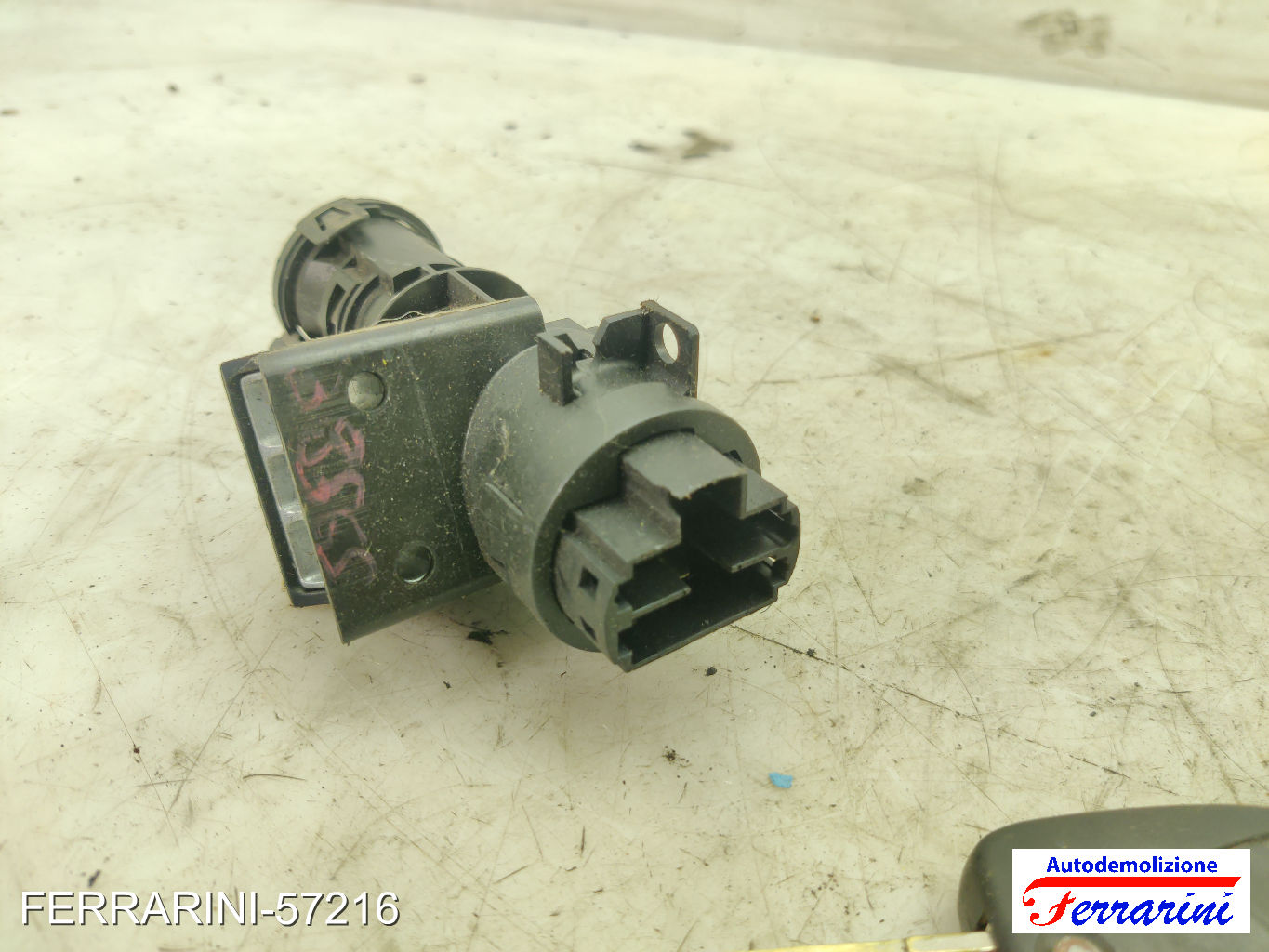 Kit Accensione FIAT STILO SW 192 1.9 D MULTIJET 2005-2008 0281012862, 51771190