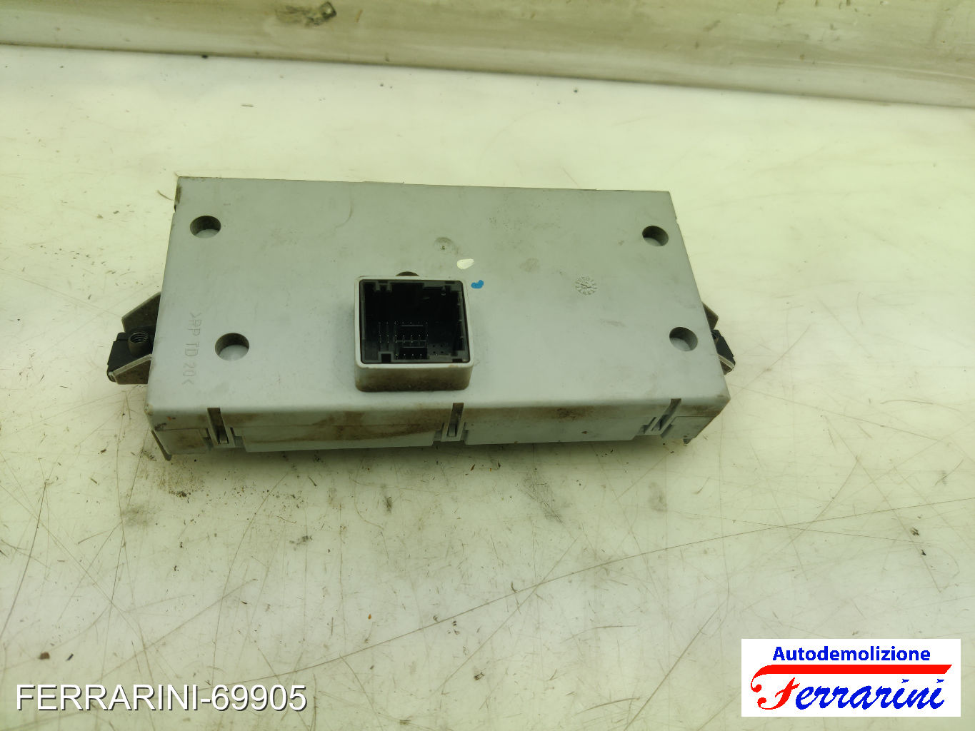Body Computer FIAT PUNTO 188 1.2 60 1999-2010 46774360, 64334