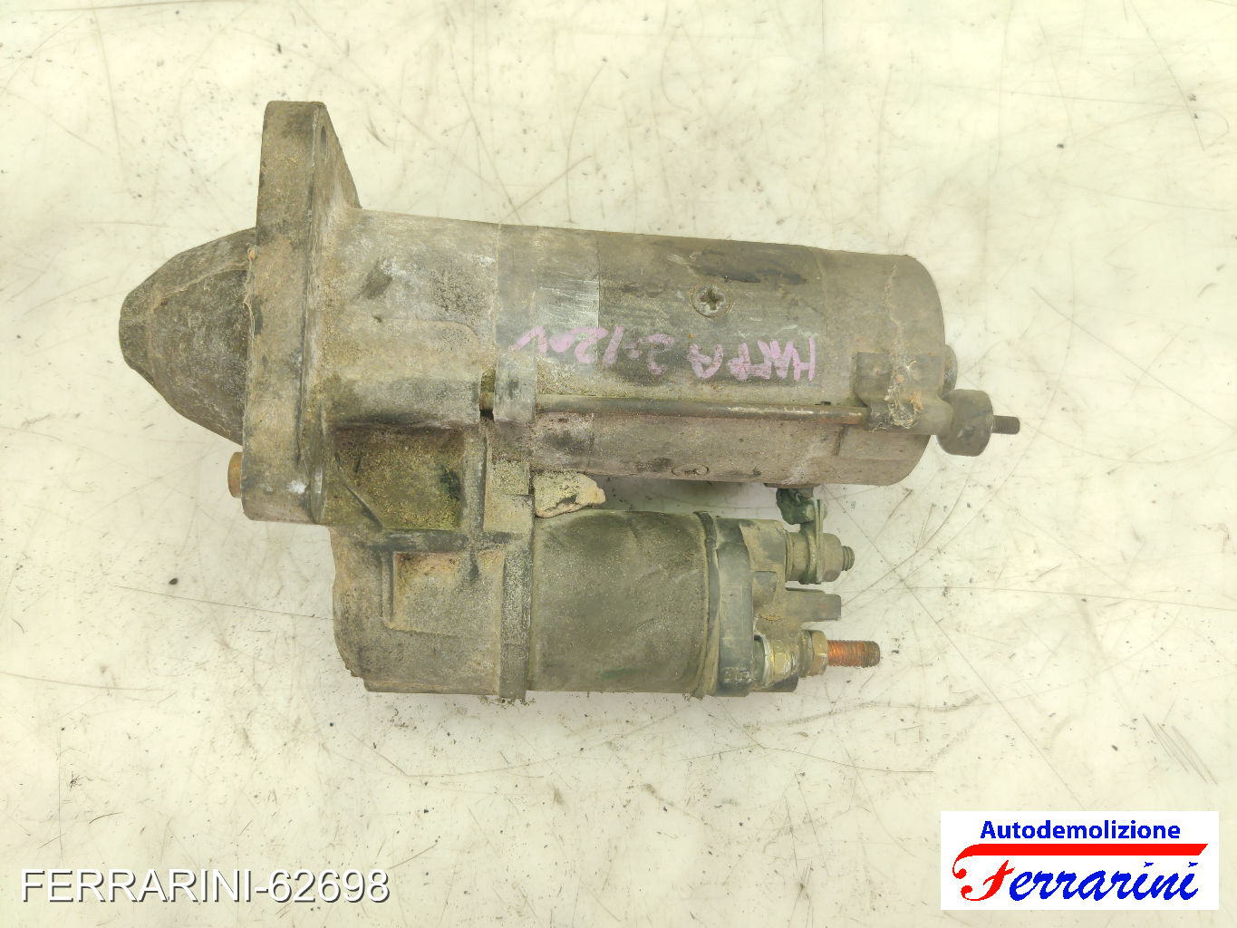 Motorino Avviamento FIAT PUNTO 176 55 1.1 1993-1999 63221890 7