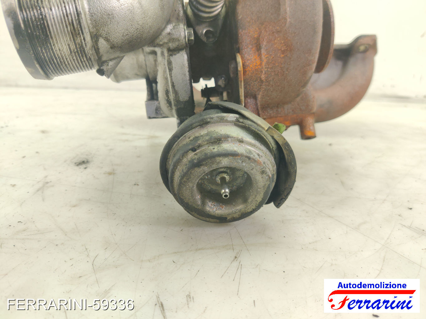 Turbina FIAT BRAVO 2 198 1.9 D MULTIJET 2007-2014 55214061, 55205475, 041022301 9