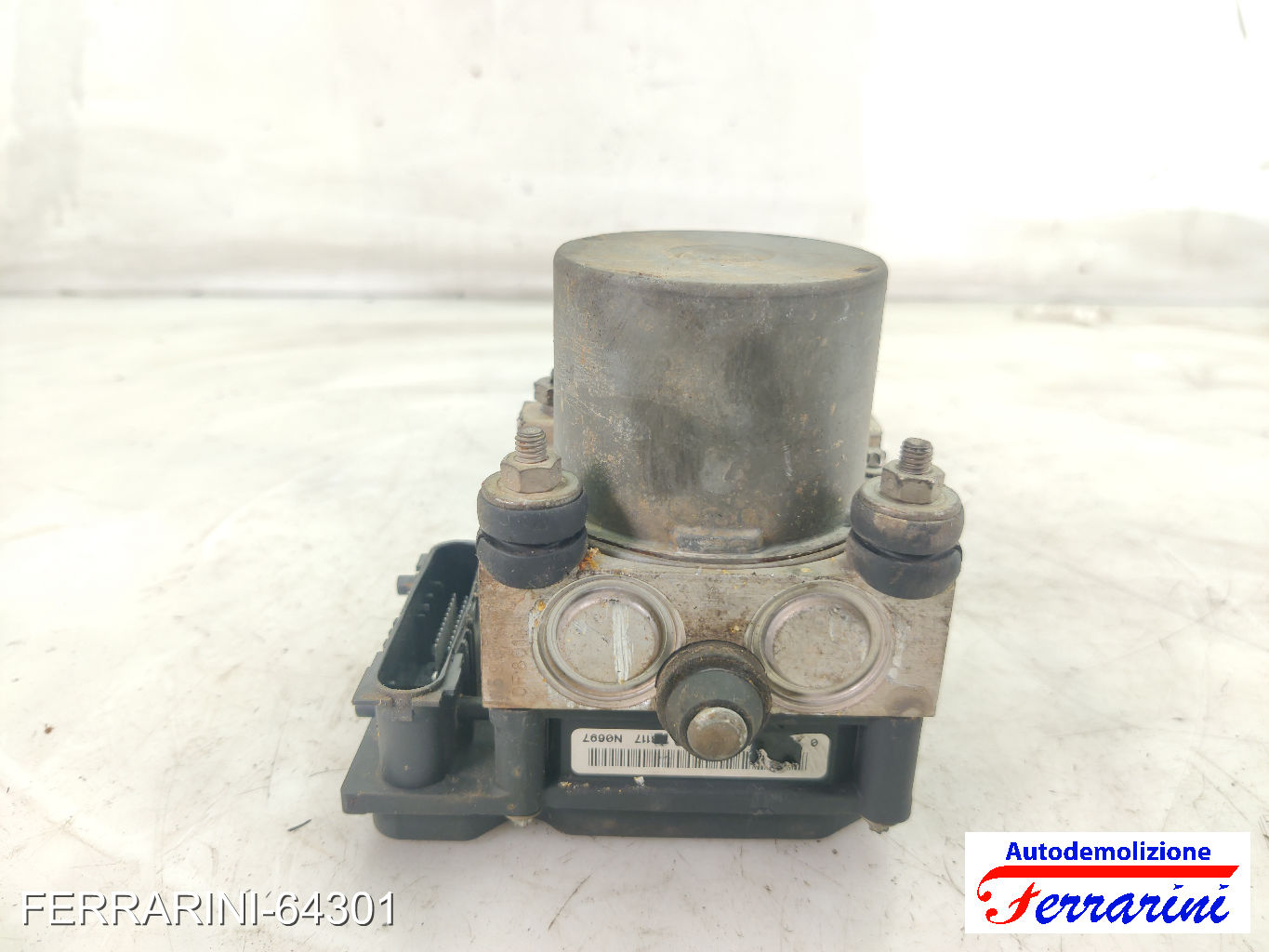 Centralina Pompa Abs PEUGEOT 307 SW 3H 2.0 HDI 110 2002-2009 9651873780 6