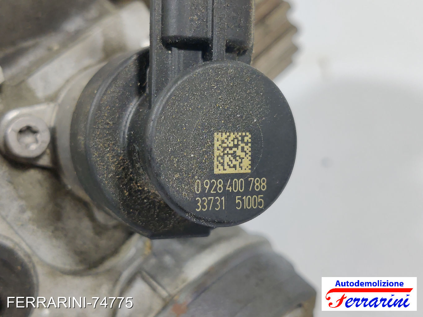 Pompa Alta Pressione Iniezione CITROEN C3 PICASSO SH 1.6 HDI 90 2010-2016 1920RF