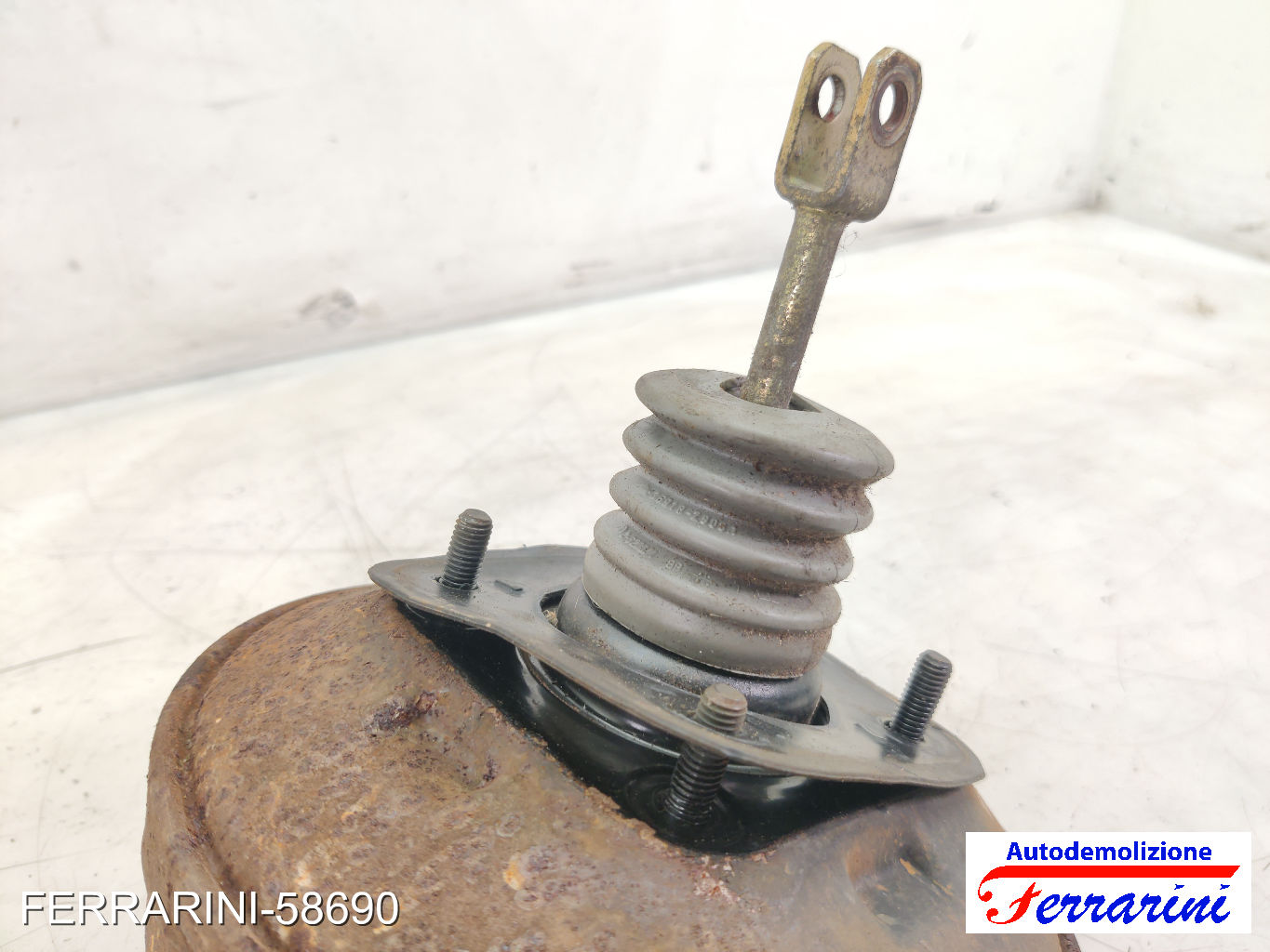 Servofreno RENAULT SUPER 5 S40 1.0 1984-1988 3673209014, 1528A3N, 1528A3N25